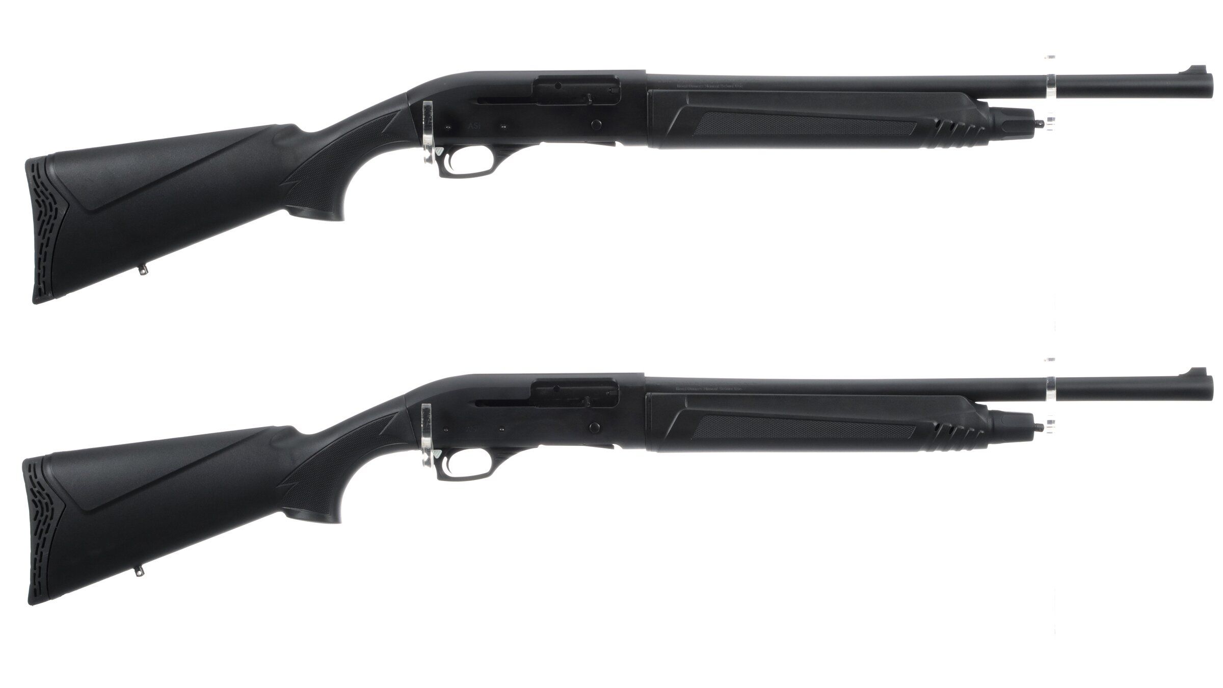 Two ASI Ultramax Semi-Automatic Shotguns with Boxes | Rock Island Auction