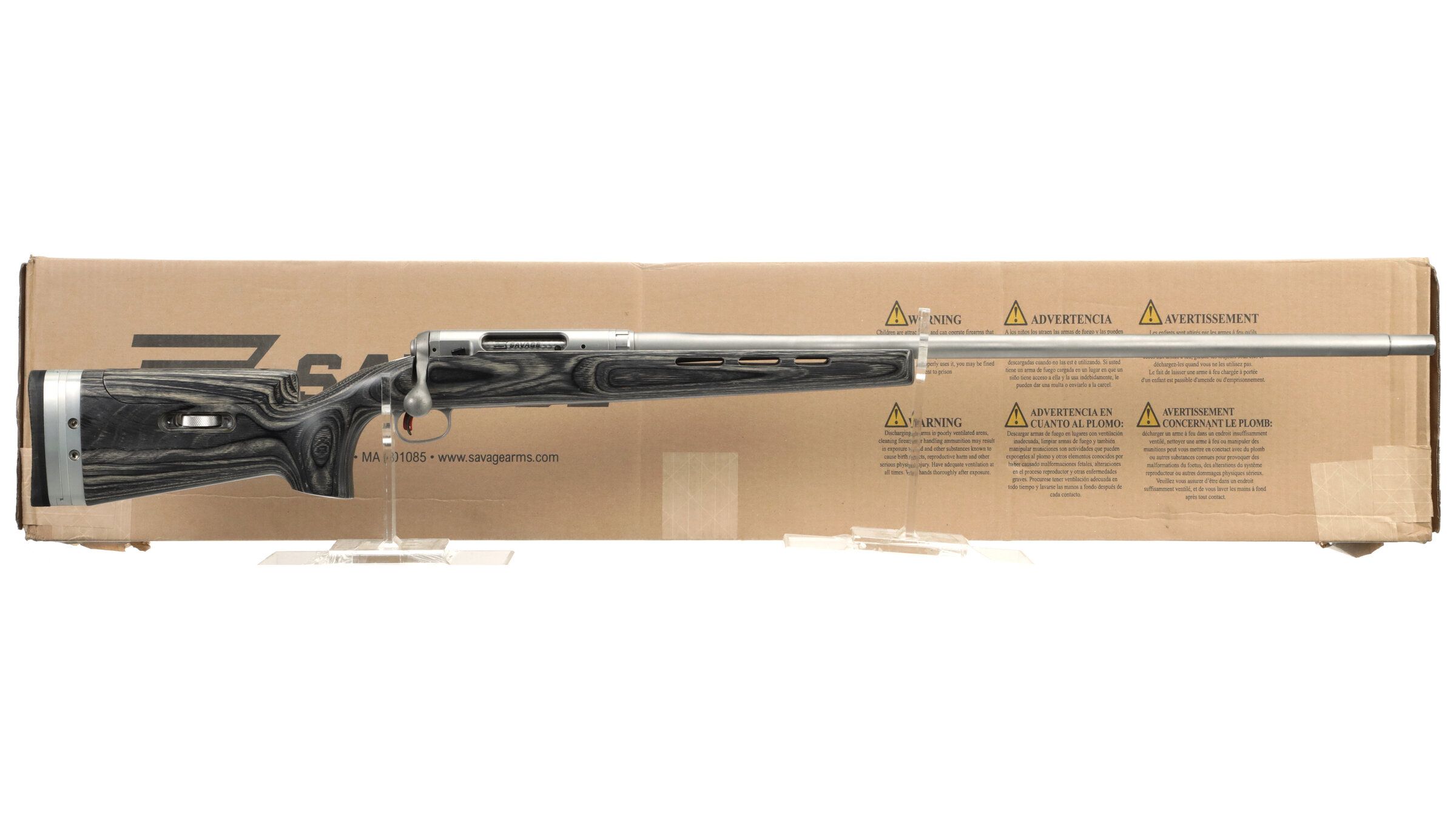 Savage Model 12 Palma Bolt Action Rifle with Box | Rock Island Auction