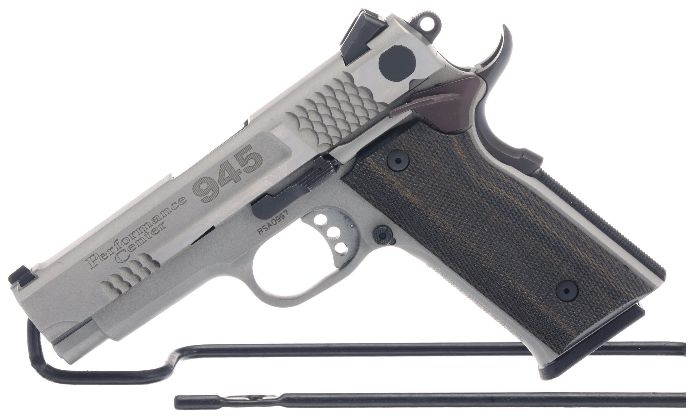 Smith & Wesson Performance Center Model 945 Pistol | Rock