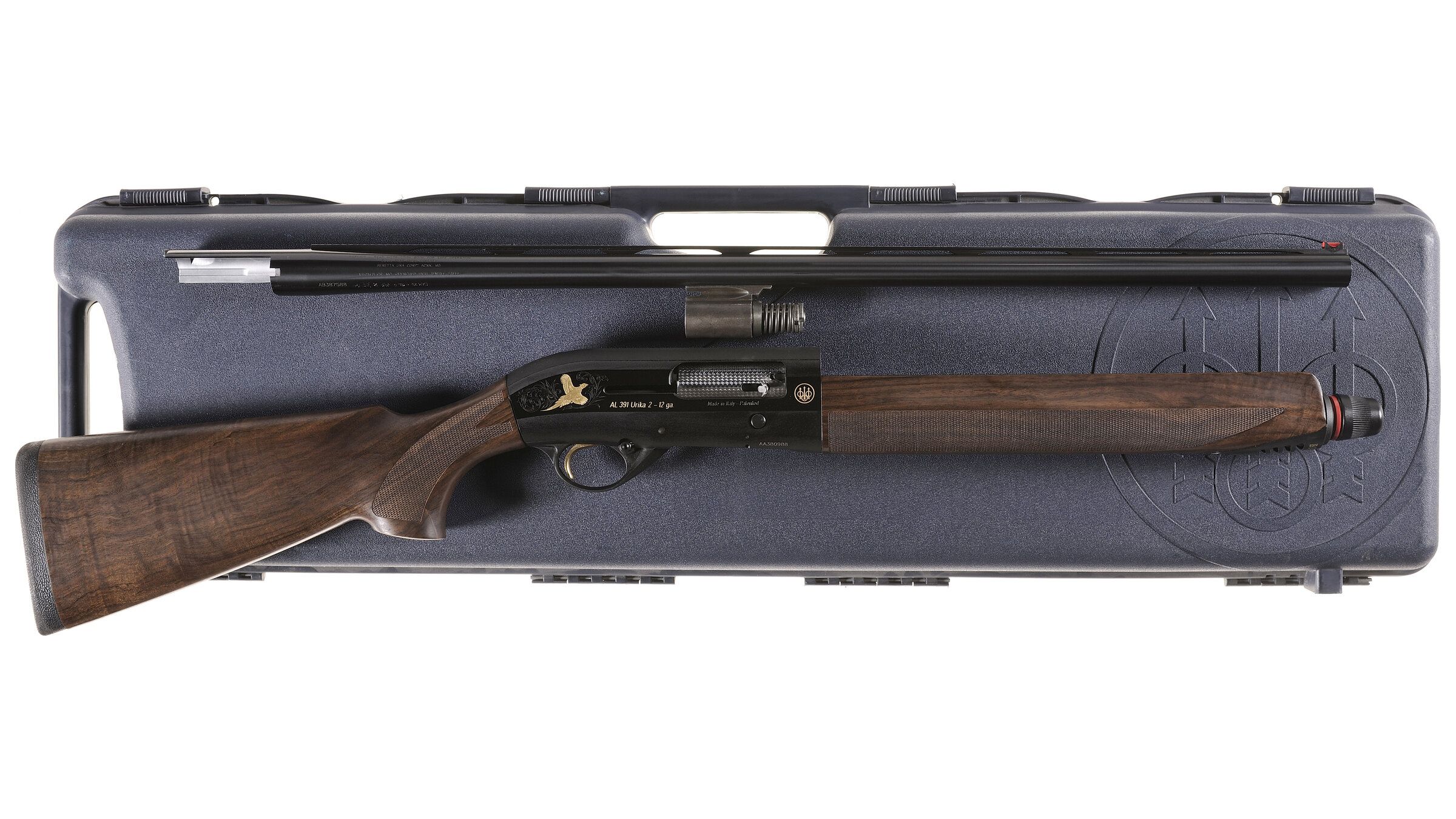 tobben Betasten Coöperatie Beretta AL 391 Urika 2 Semi-Automatic Shotgun with Case | Rock Island  Auction