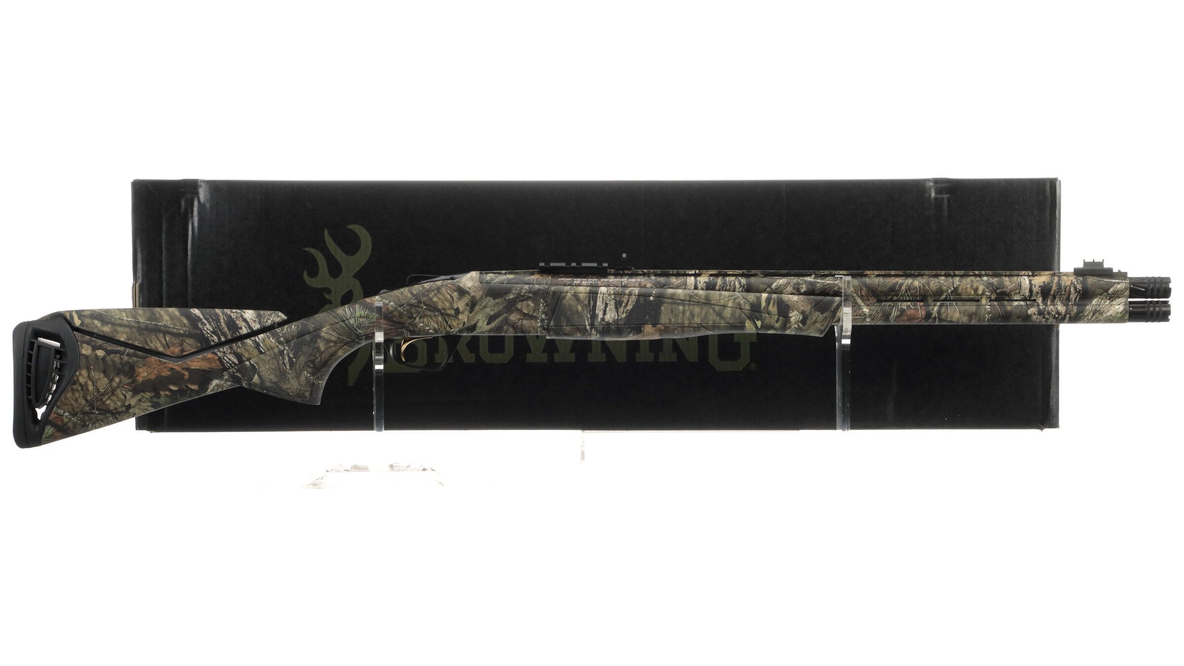 Browning Cynergy Ultimate Turkey Over/Under Shotgun with Box | Rock ...