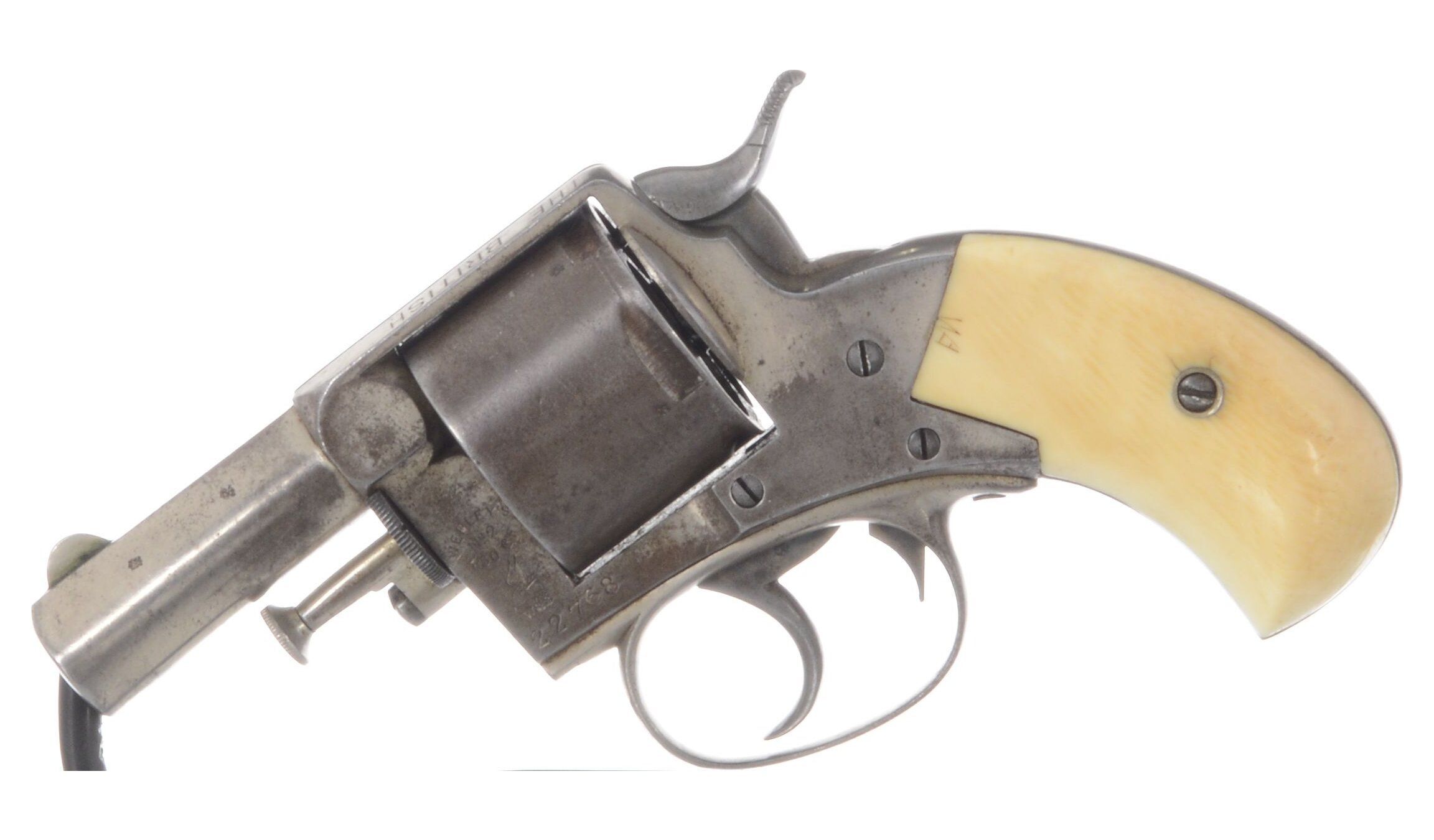 P. Webley & Son No.2 The British Bulldog Double Action Revolver