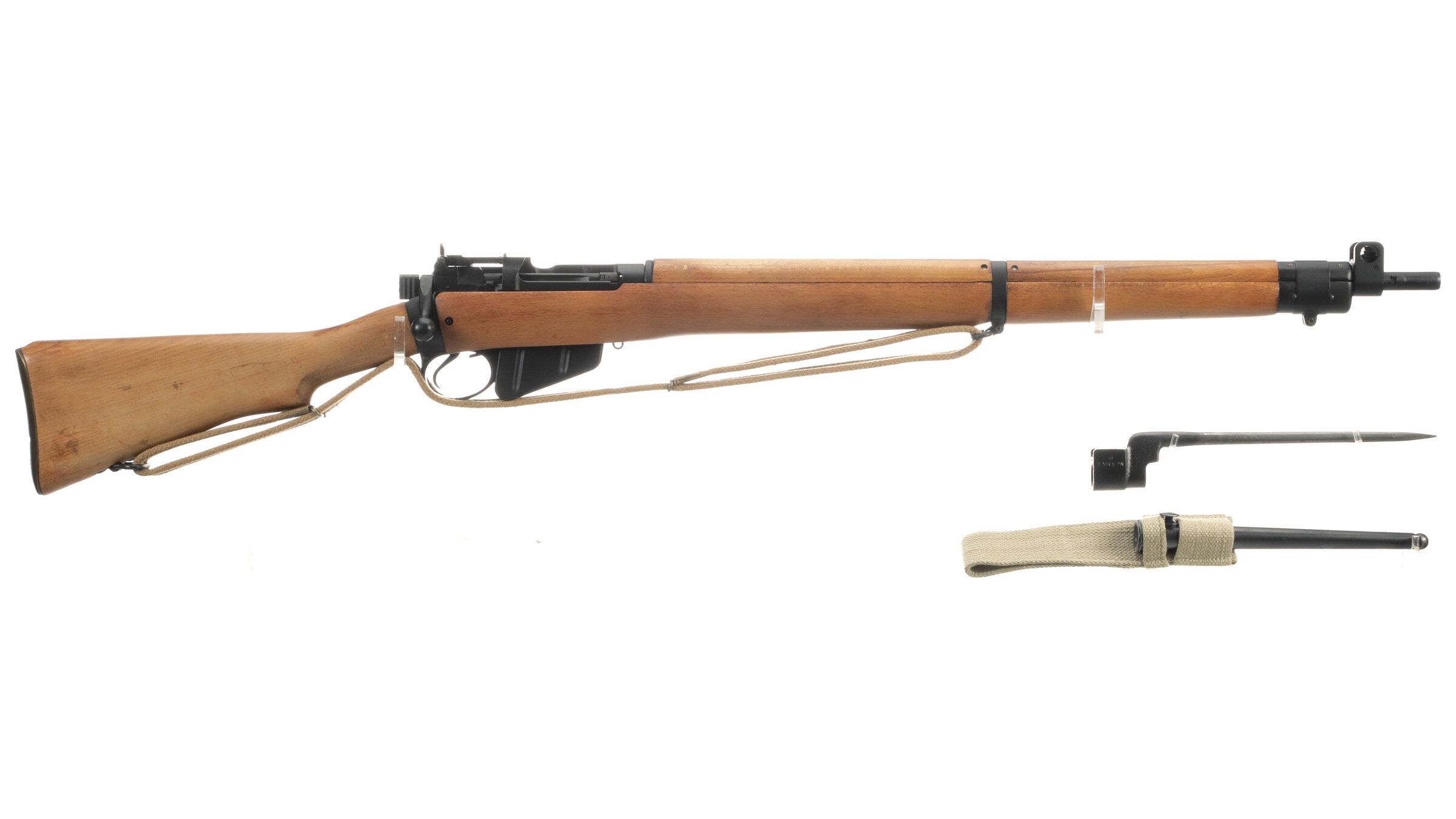 British Fazakerley No. 4 MKII Bolt Action Rifle with Rock