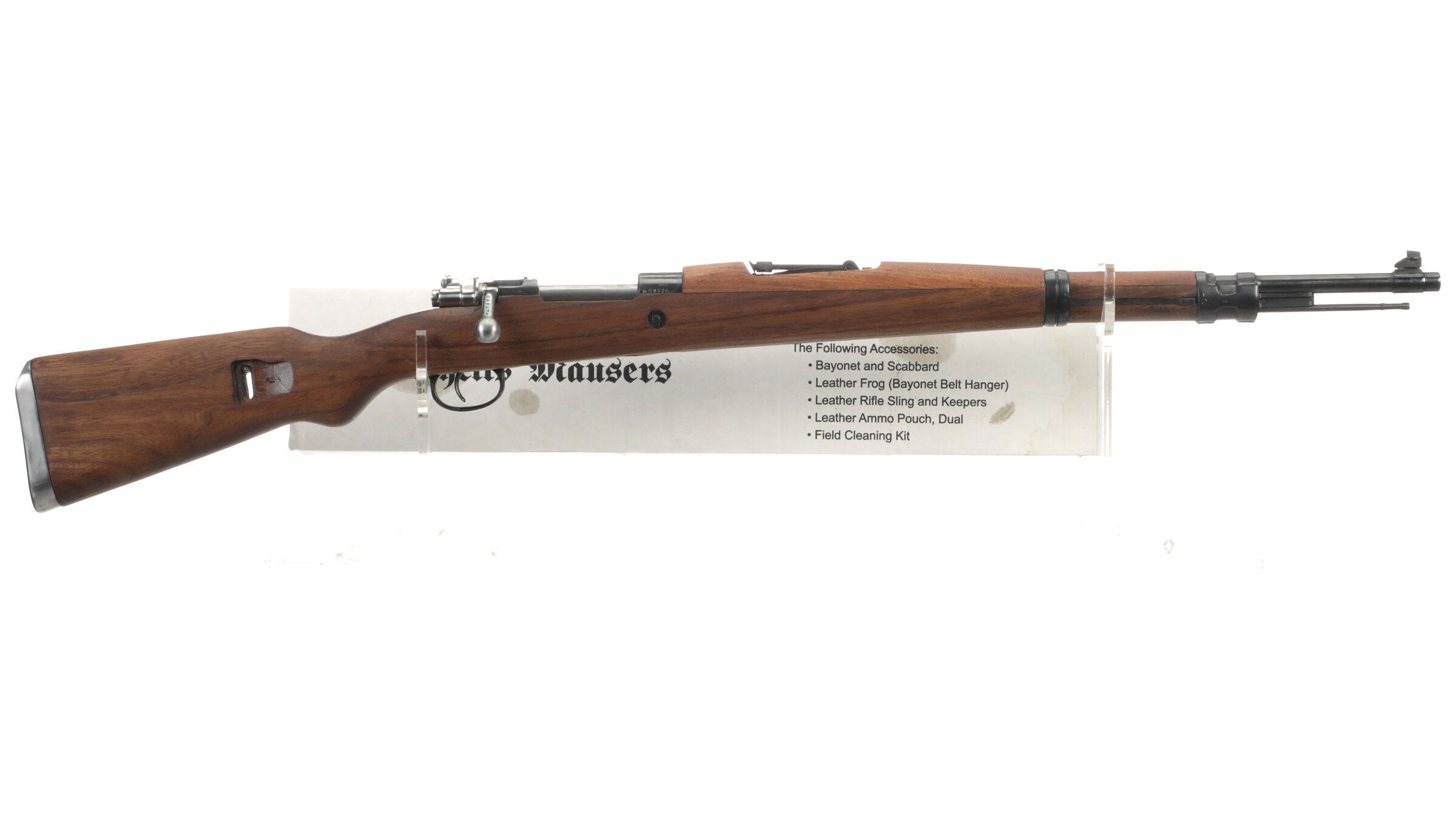 Mitchell's Mausers Yugoslavian M48 Bolt Action Rifle | Rock Island Auction