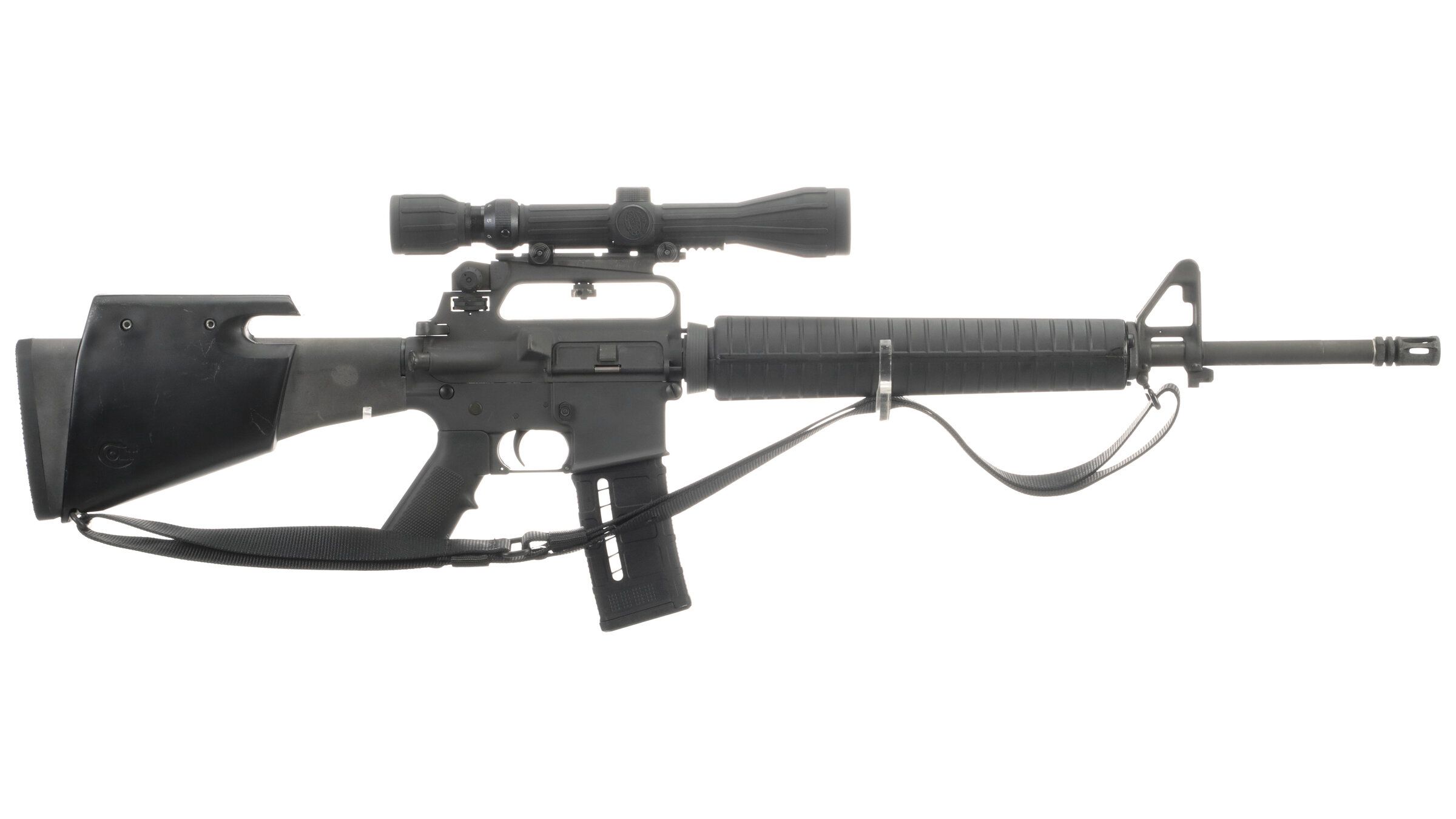 PreBan Colt Model AR15 A2 HBAR Sporter SemiAutomatic Rifle Rock