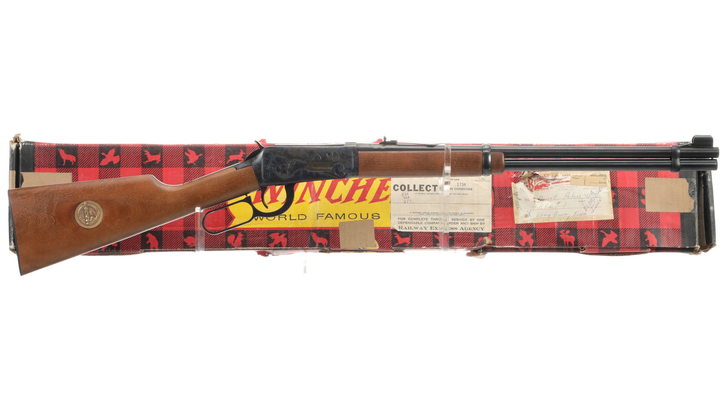 Winchester Model 94 Alaska Purchase Centennial Carbine with Box | Rock ...