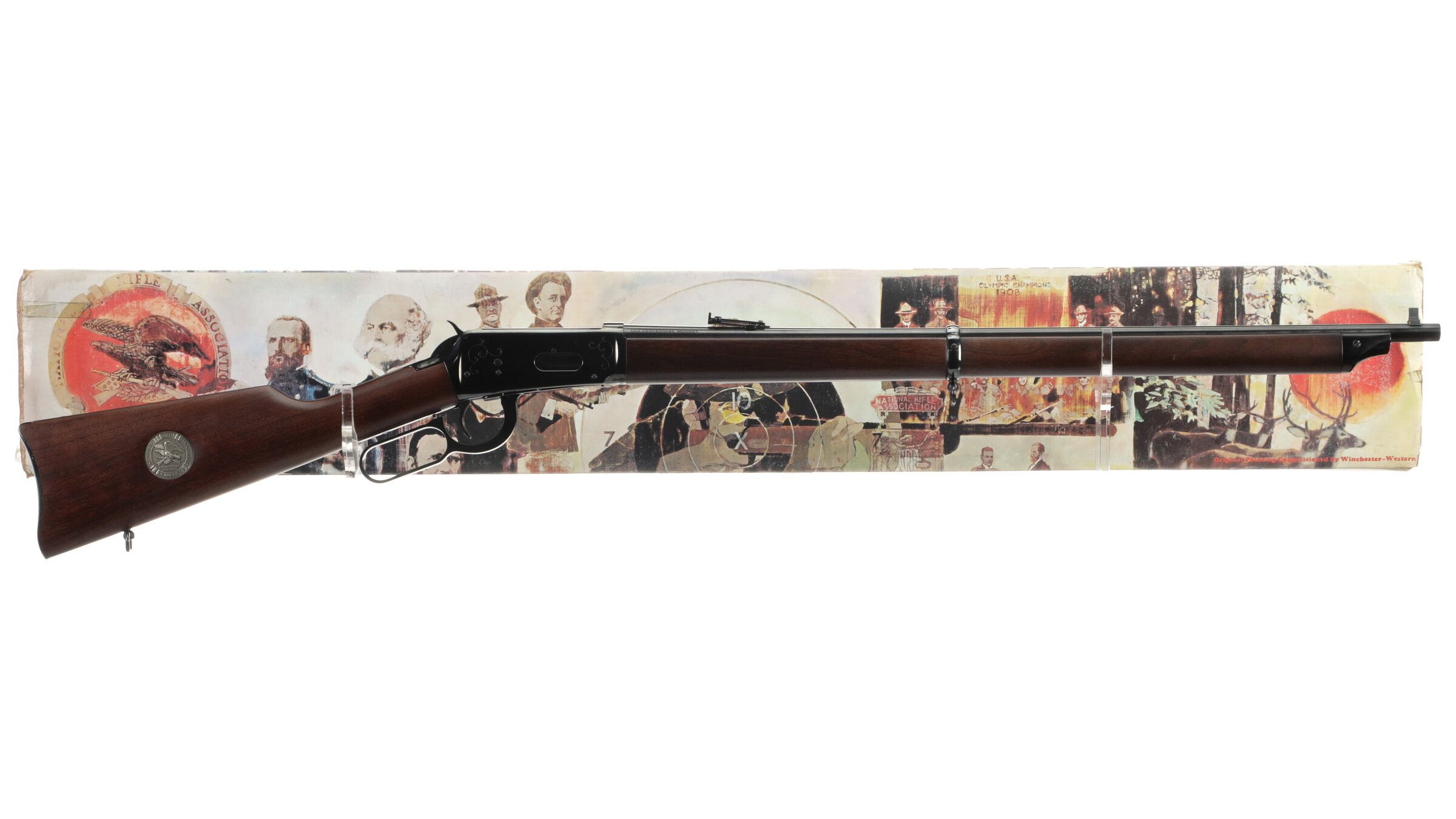 Winchester Model 94 NRA Centennial Commemorative Musket with Box Rock