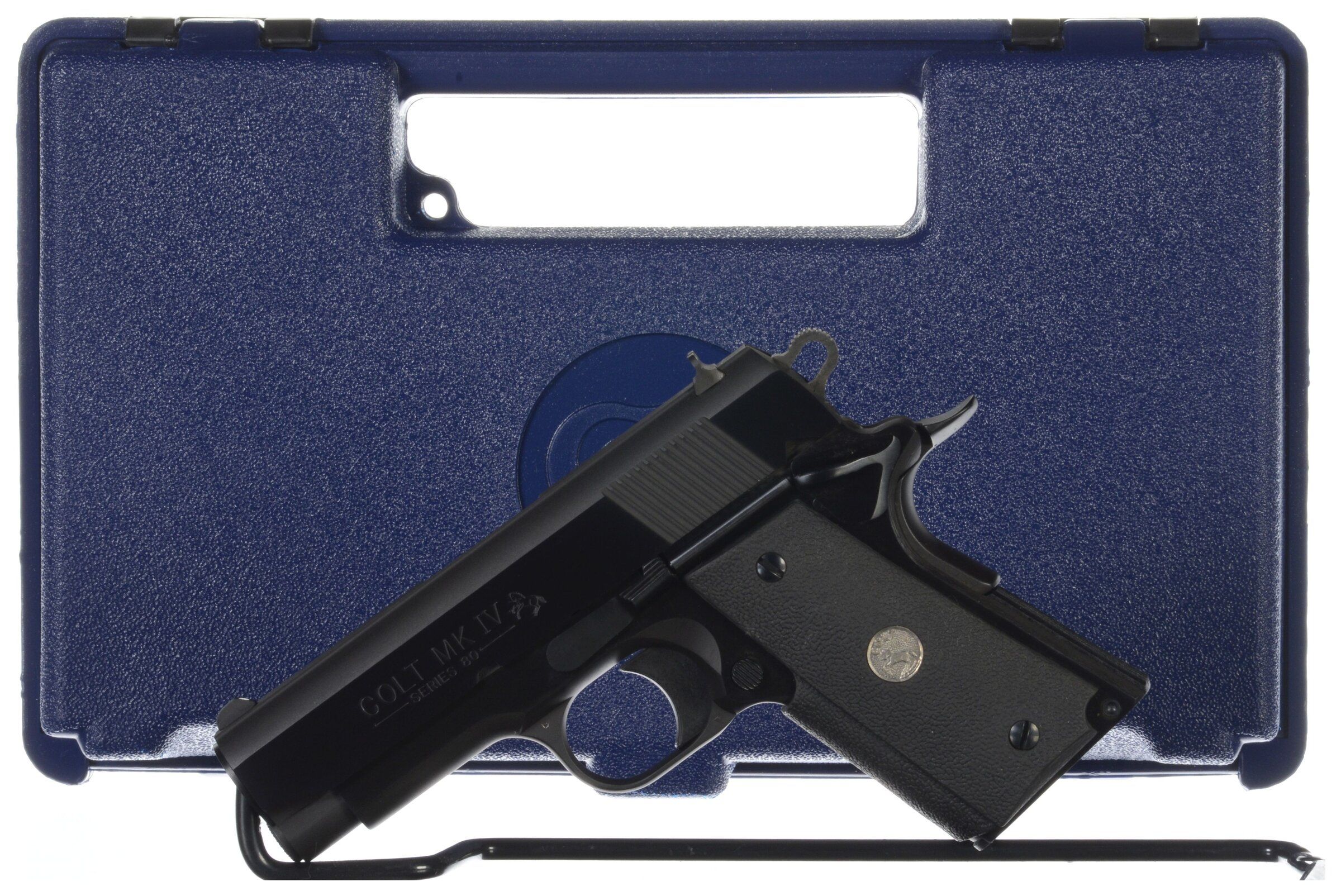 ☆ 【美品】 COLT MK / SERIES'80 ASGK 動作未確認 コルト ガバメント COLT MK IV SERIES 80 FG25275 エアガン ASGK