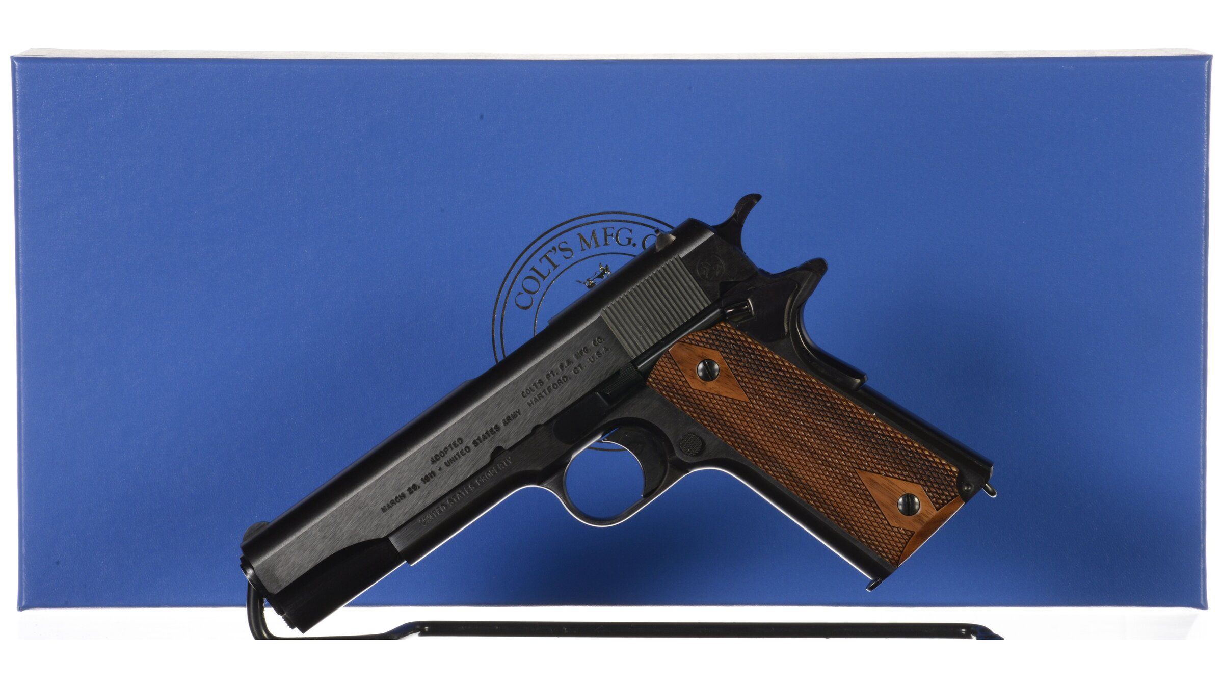 Colt 100th Anniversary Government Model 1911 2011 Pistol Rock Island Auction 4388