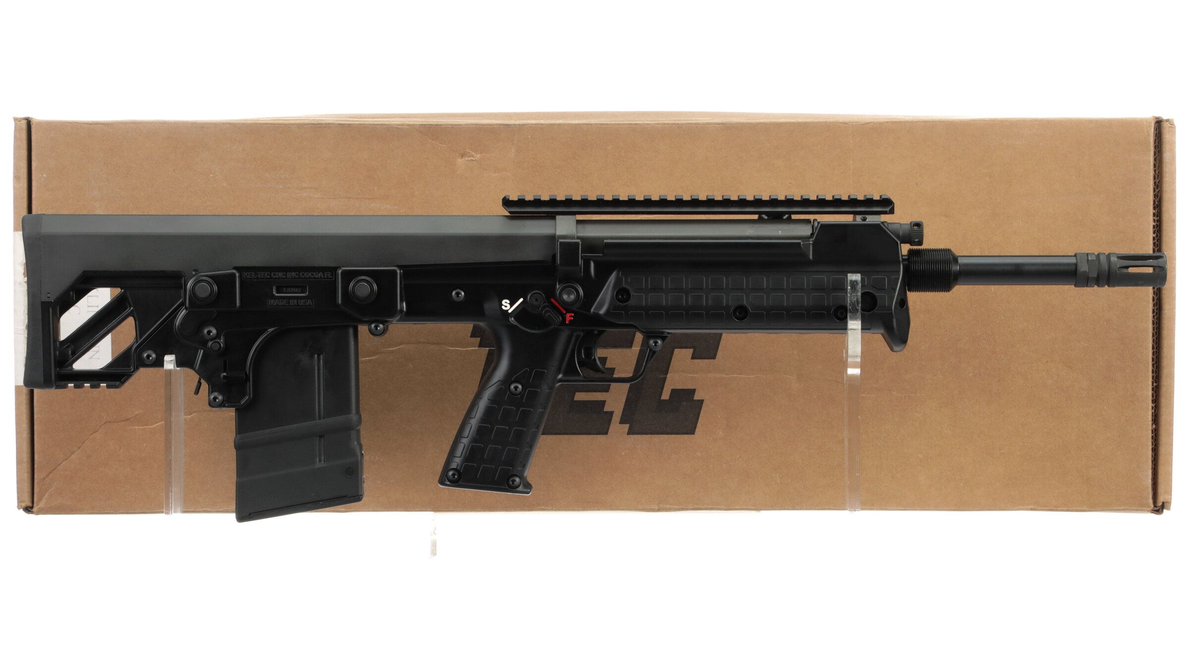 Kel-Tec RFB Semi-Automatic Bullpup Rifle with Box | Rock Island Auction