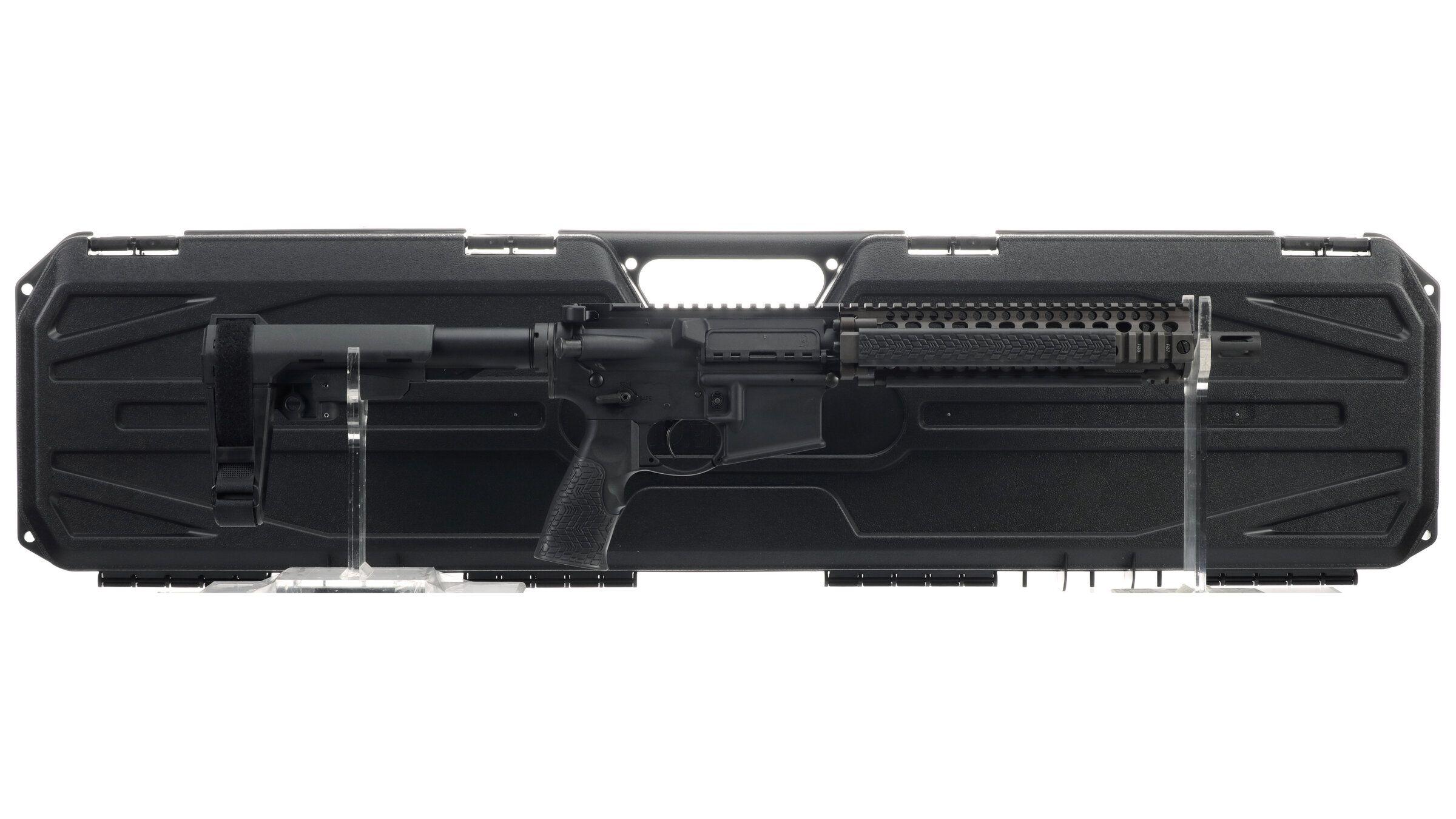 Daniel Defense Model DDM4 MK 18 RIS II Pistol with Case | Rock Island ...