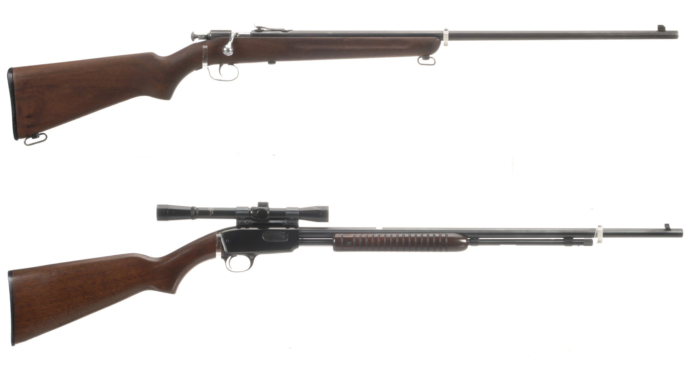Two Winchester Rimfire Rifles Rock Island Auction