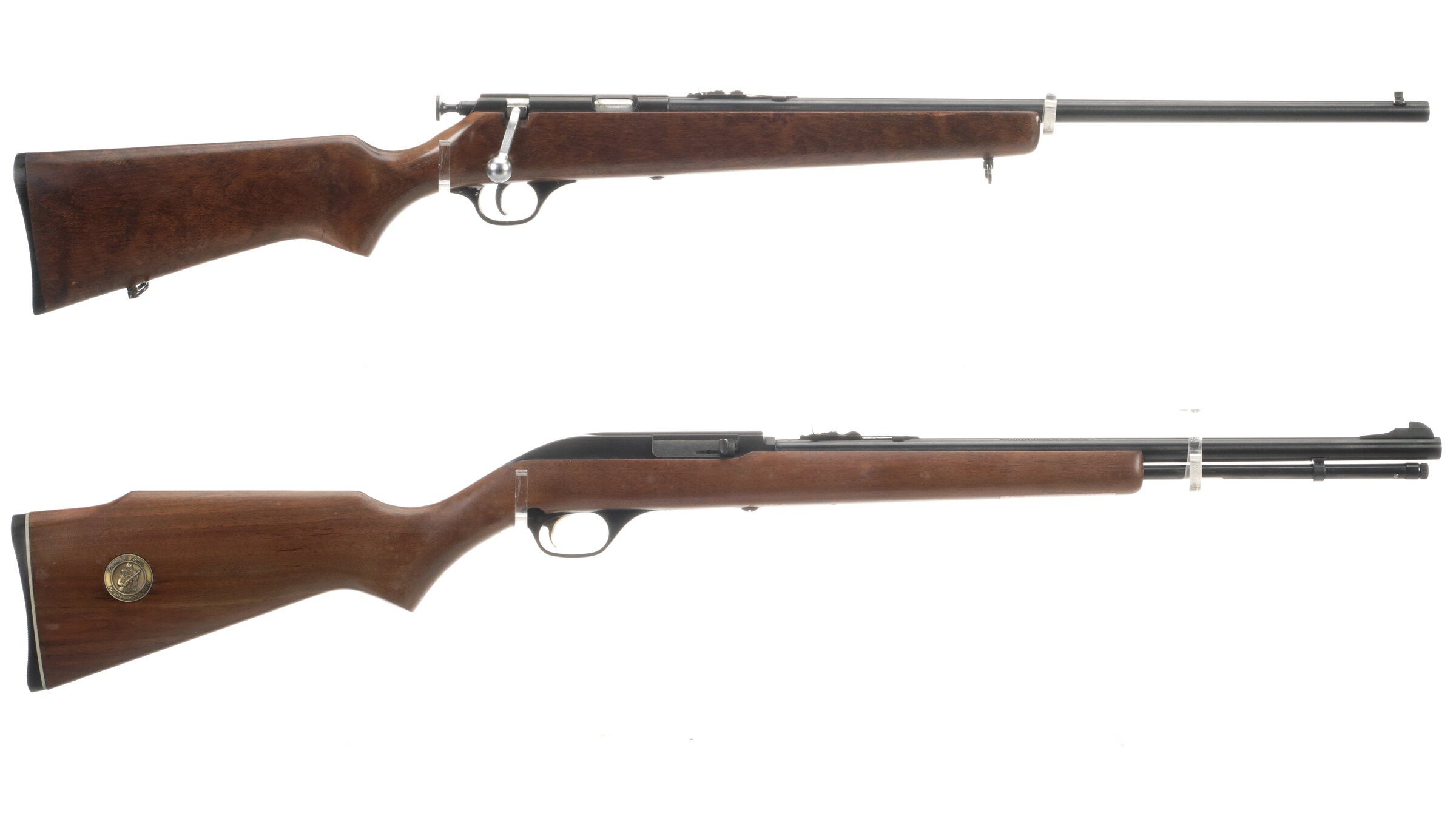 Two Marlin Rifles | Rock Island Auction