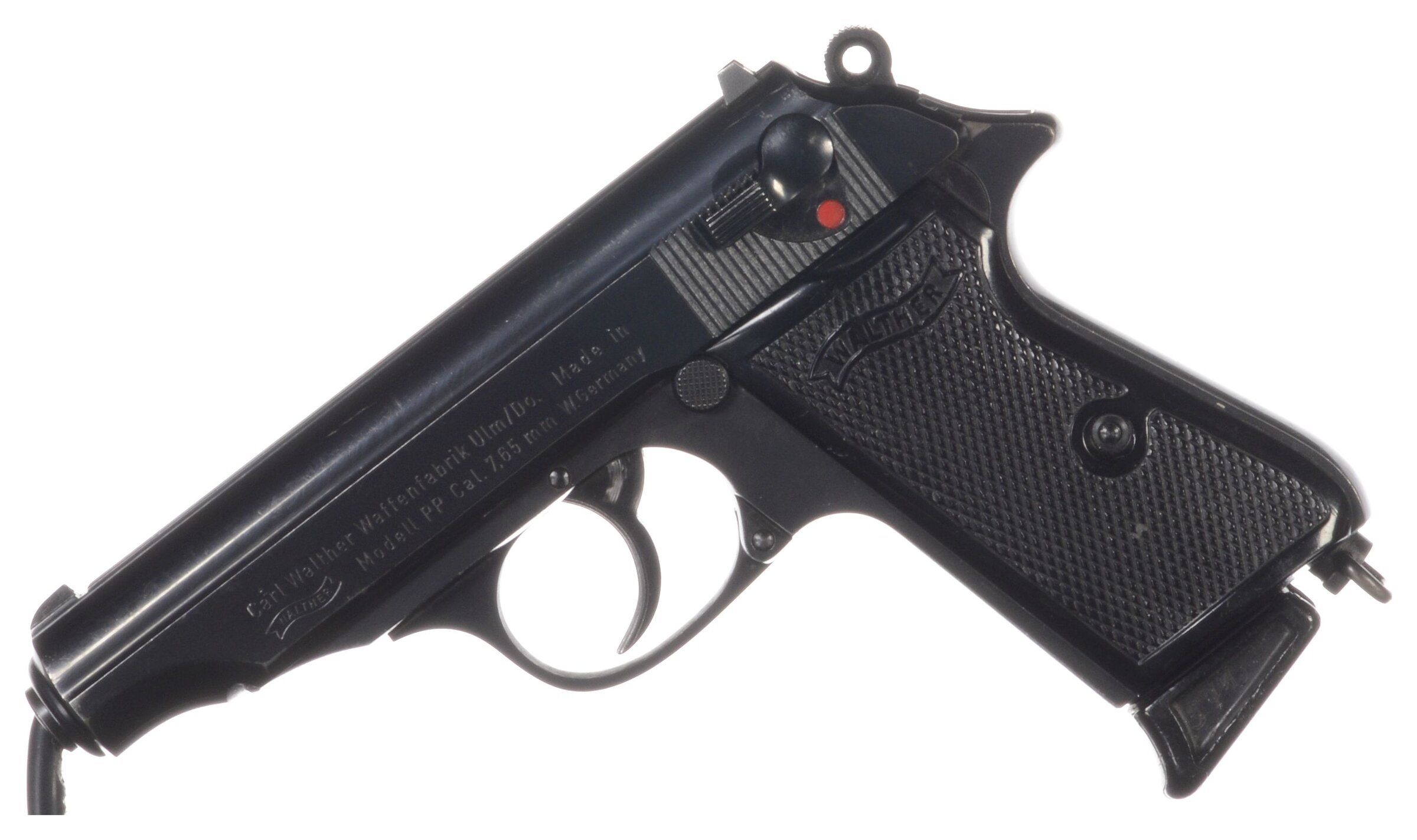 Walther Model Pp Semi Automatic Pistol Rock Island Auction 