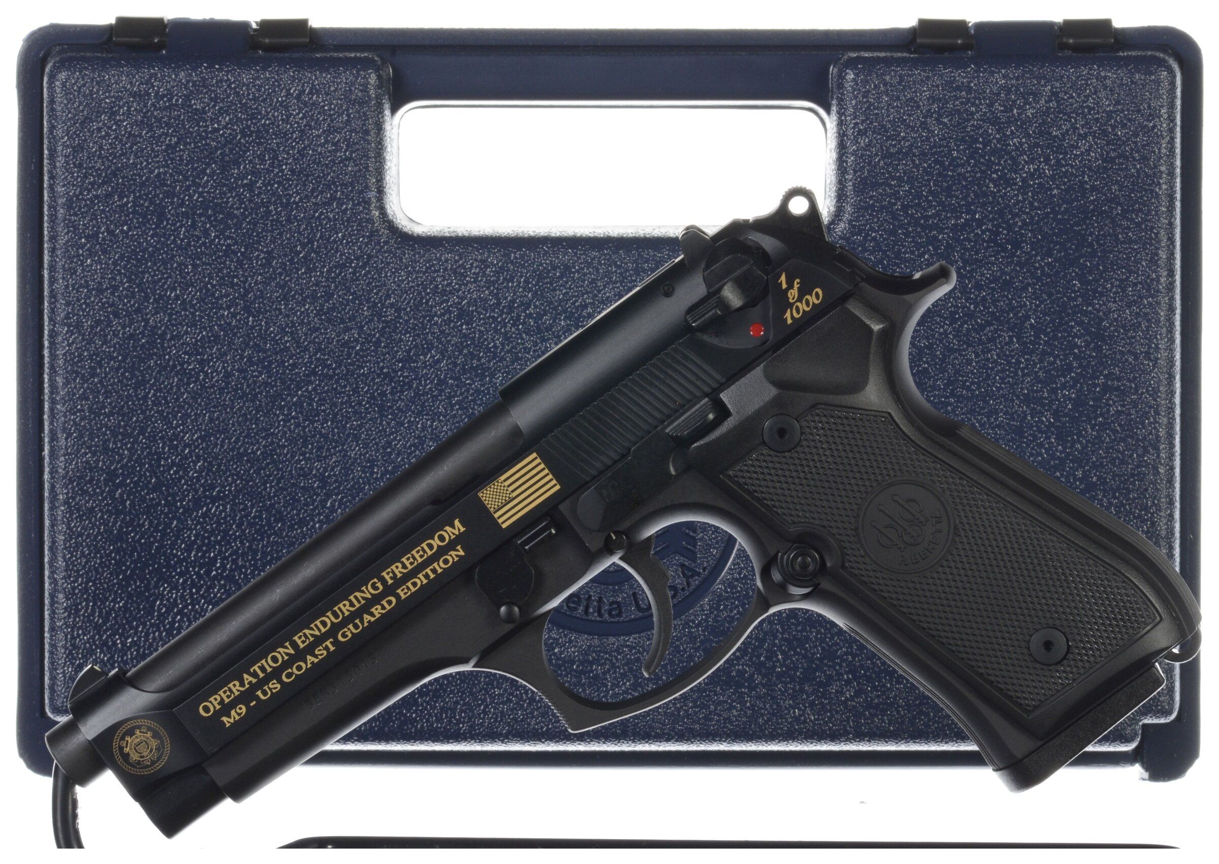 Beretta Model 92FS Operation Enduring Freedom USCG Pistol | Rock Island 