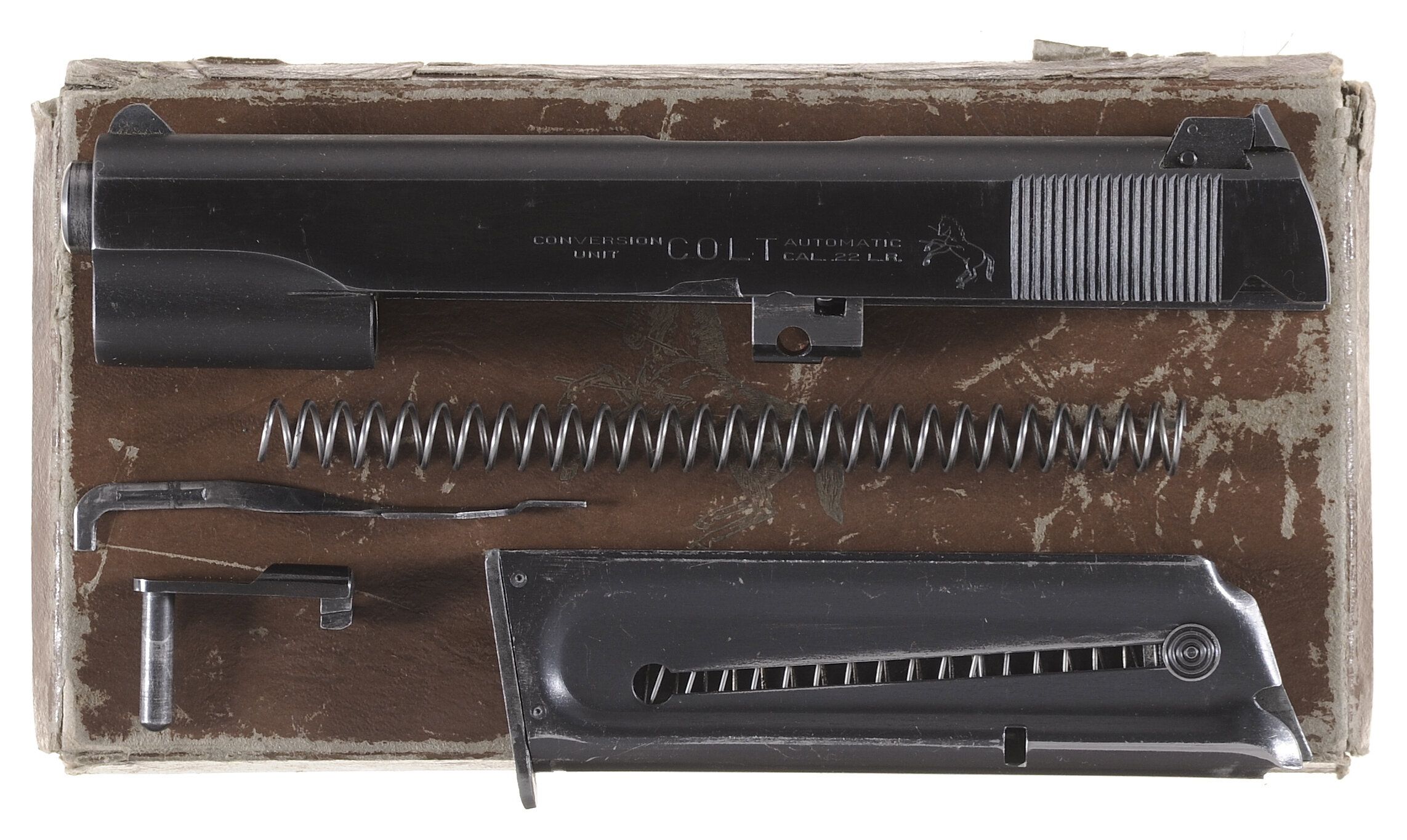 Colt 22 Lr Conversion Unit With Box Rock Island Auction 1704