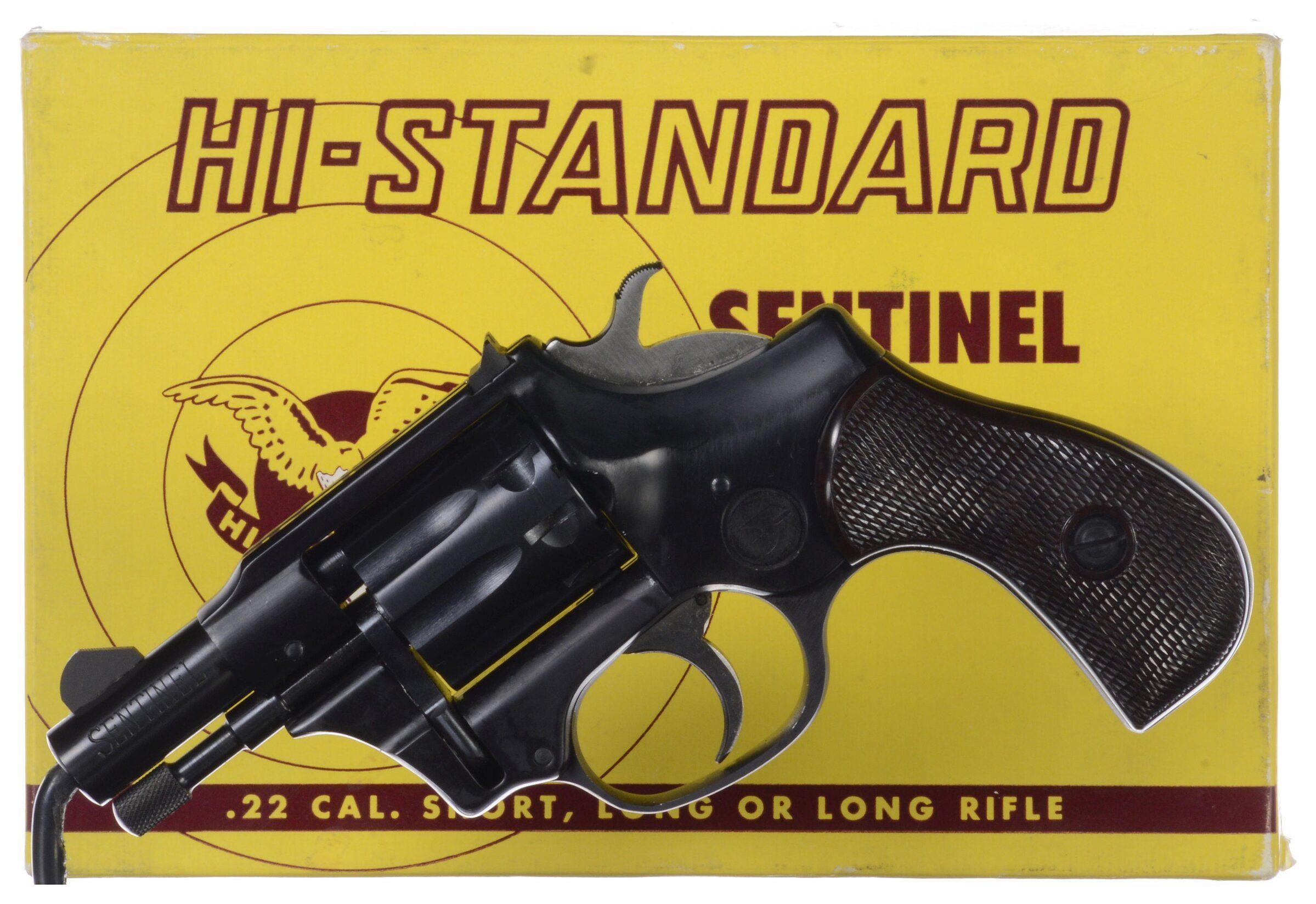 Sentinel R103 Revolver High Standard Model R-108 Sentinel Revolver with Box | Rock Island Auction