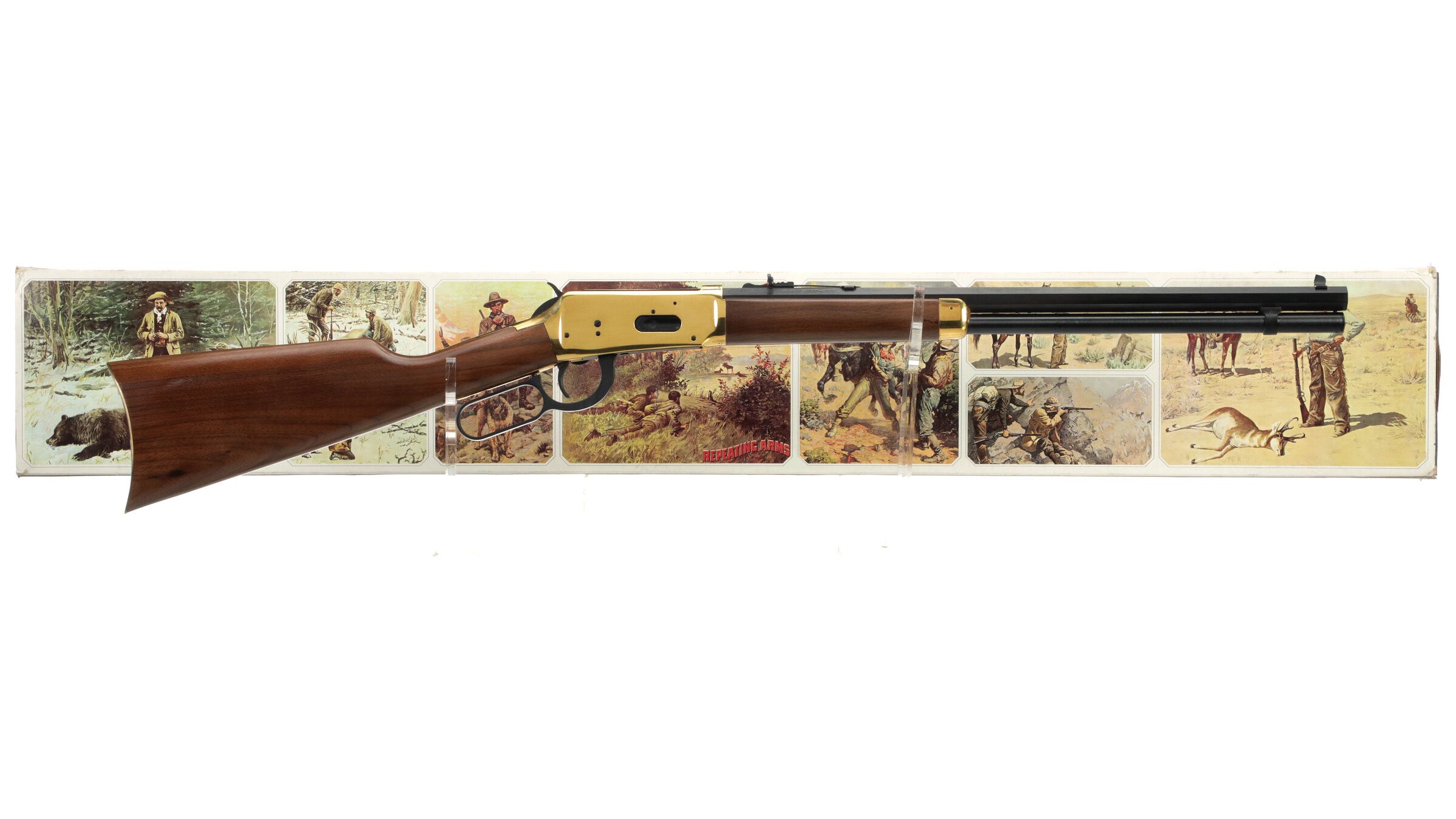 Winchester Model 94 Centennial '66 Commemorative Carbine Rock Island