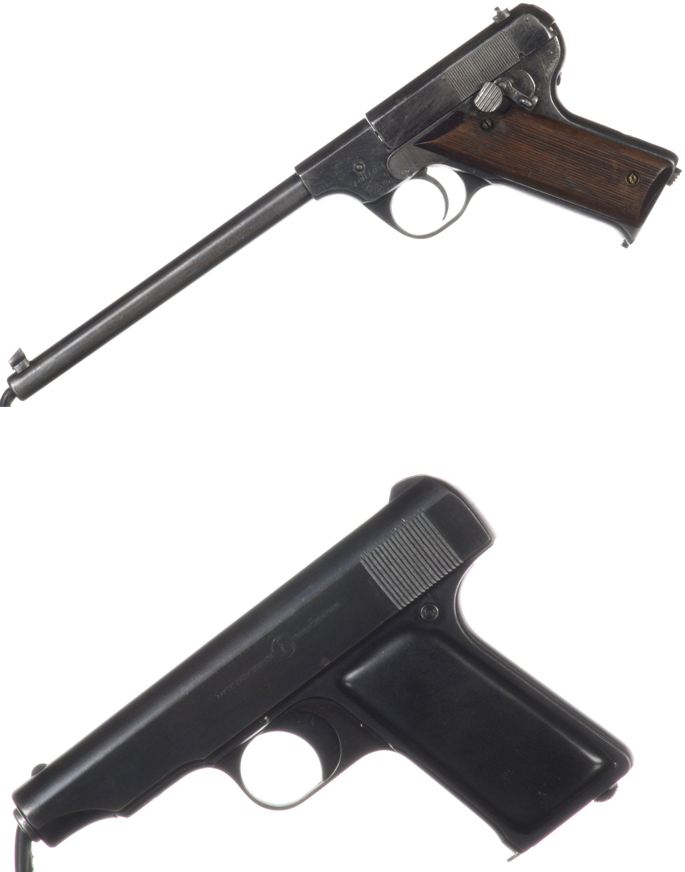 Two SemiAutomatic Pistols Rock Island Auction