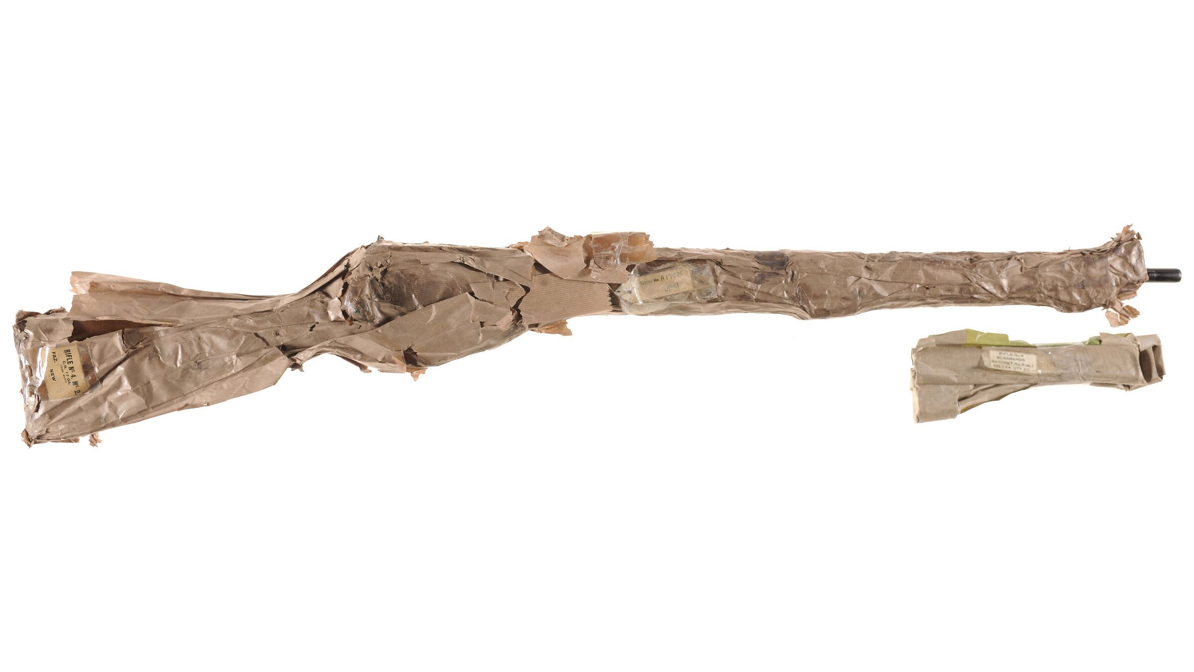 British Fazakerley No.4 Mk II Enfield Rifle in Factory Wrap Rock