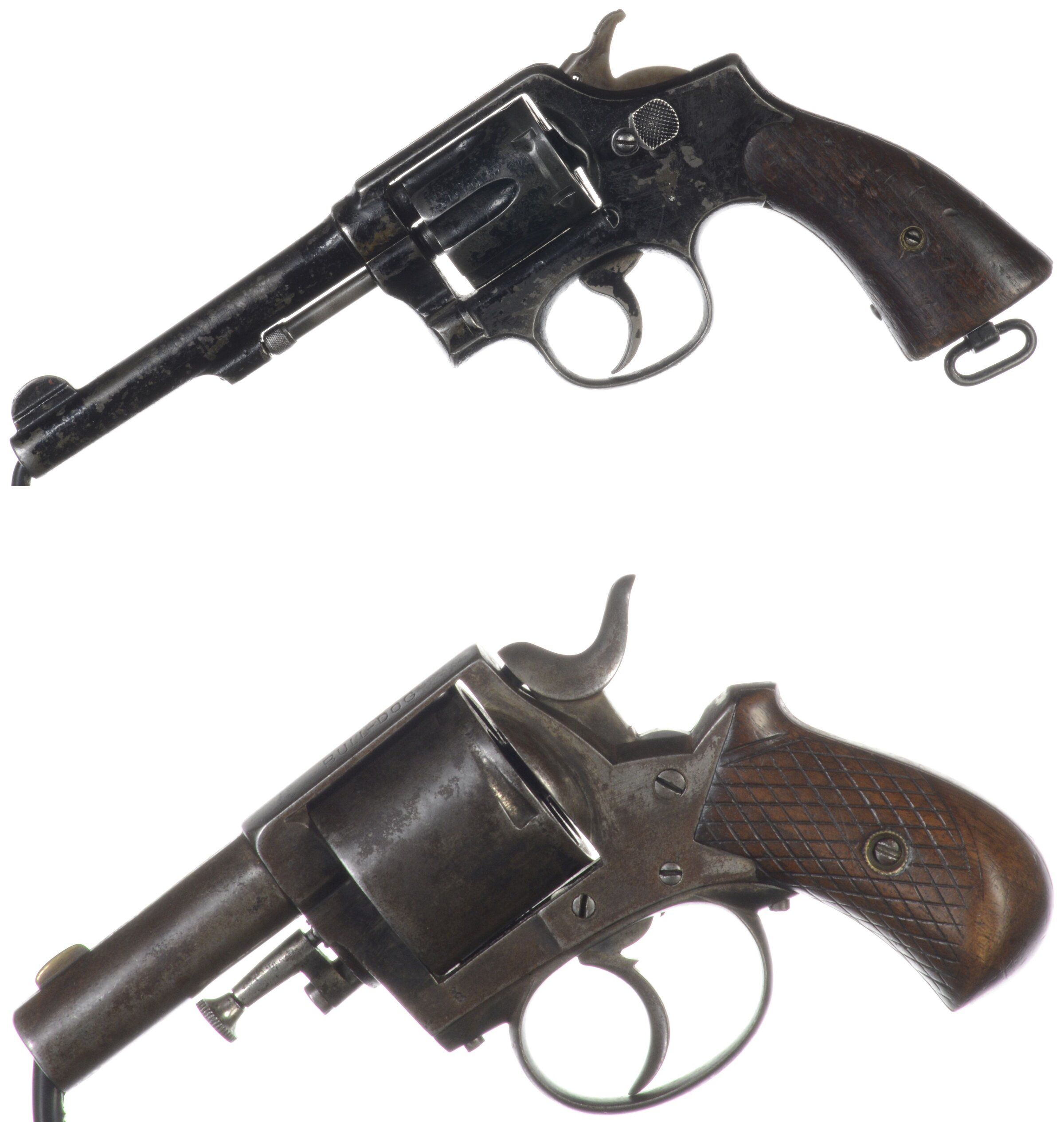 Two Double Action Revolvers | Rock Island Auction