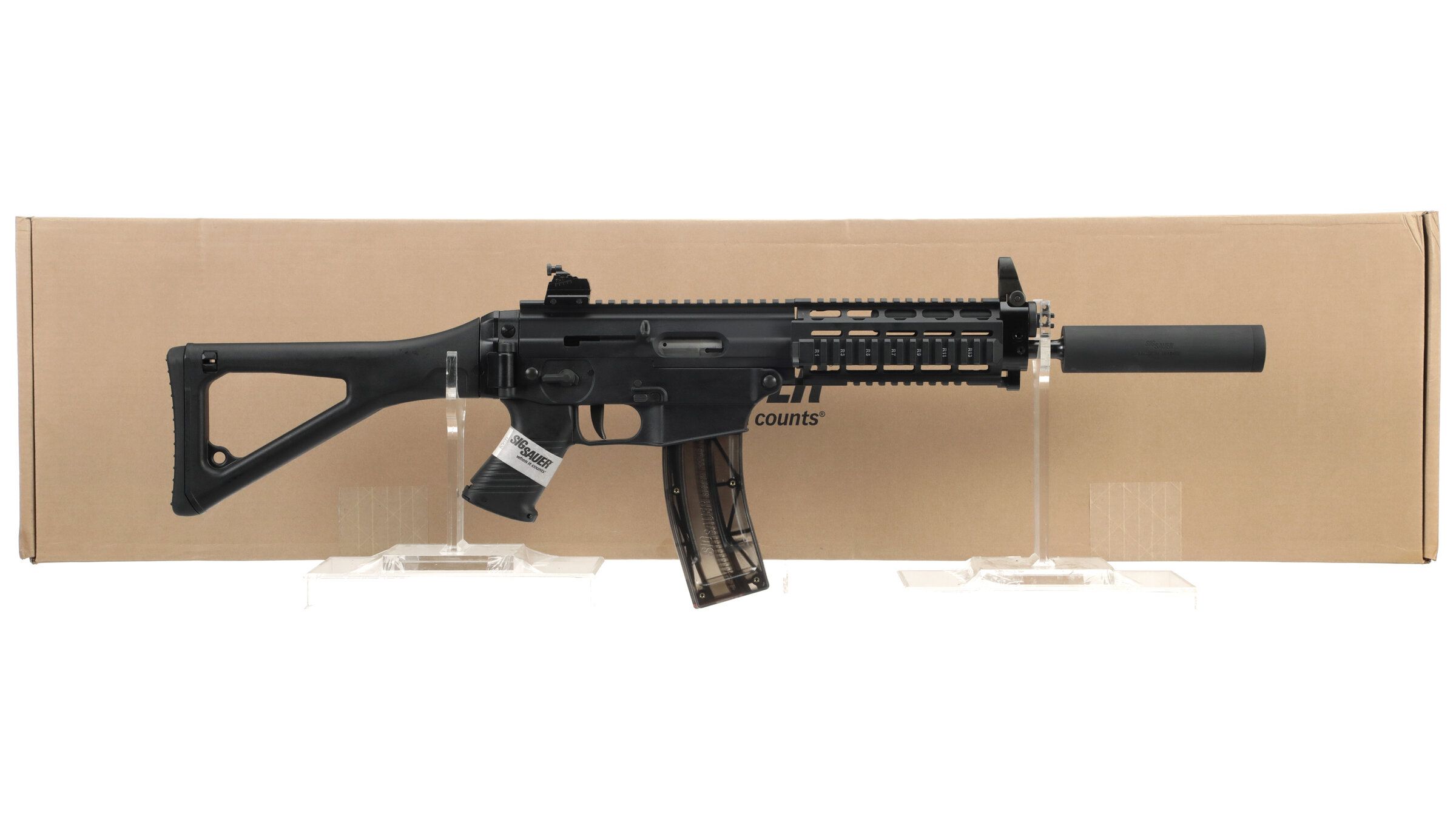 Sig Sauer Commando Model 522 Tactical Trainer Rifle with Box | Rock ...