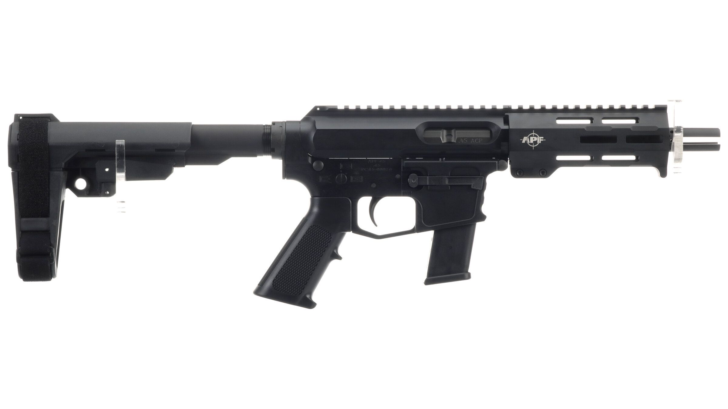 Alex Pro Firearms Model APF-45 Semi-Automatic Pistol with Box | Rock ...