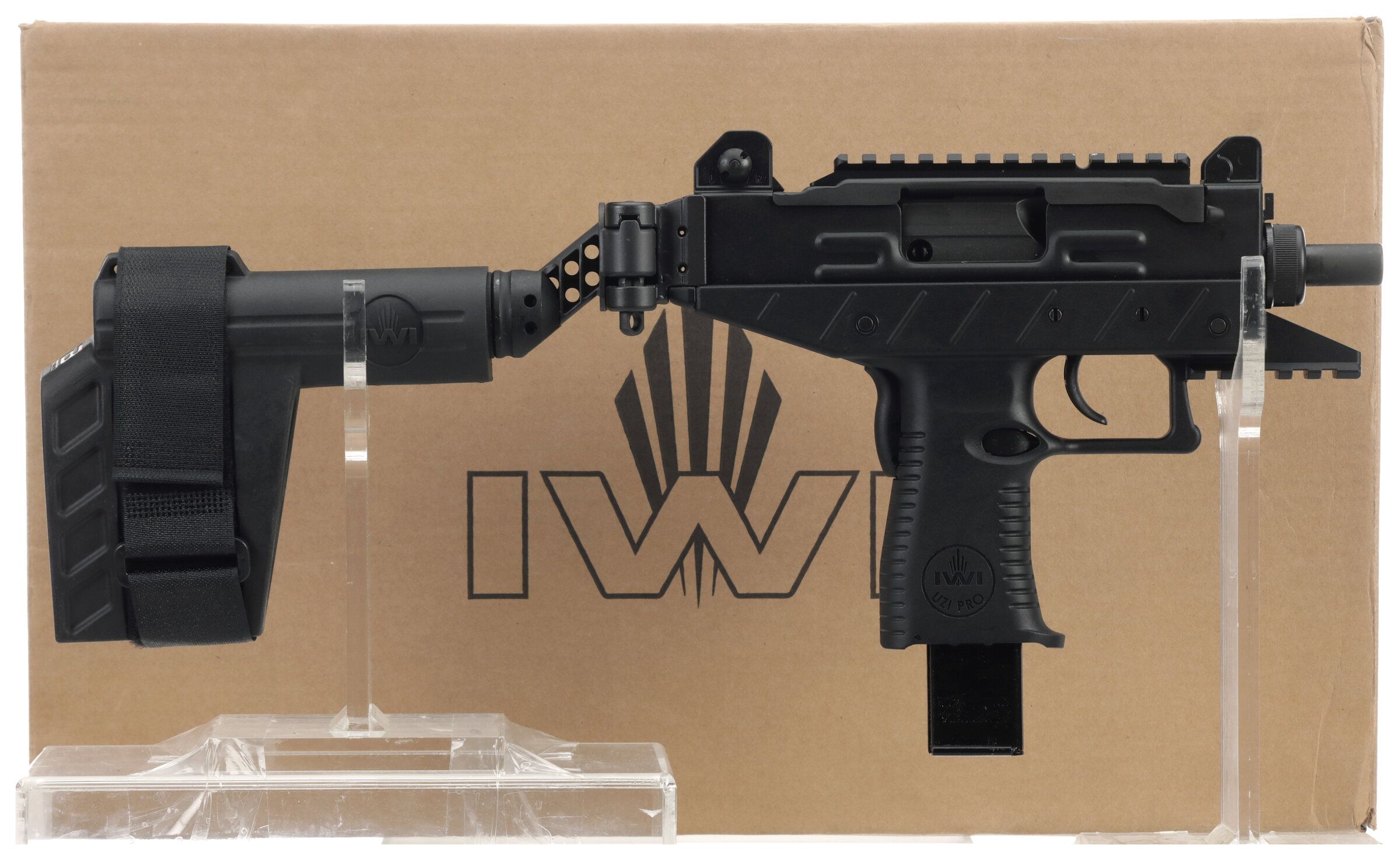 IWI Uzi Pro Semi-Automatic Pistol with Box | Rock Island Auction