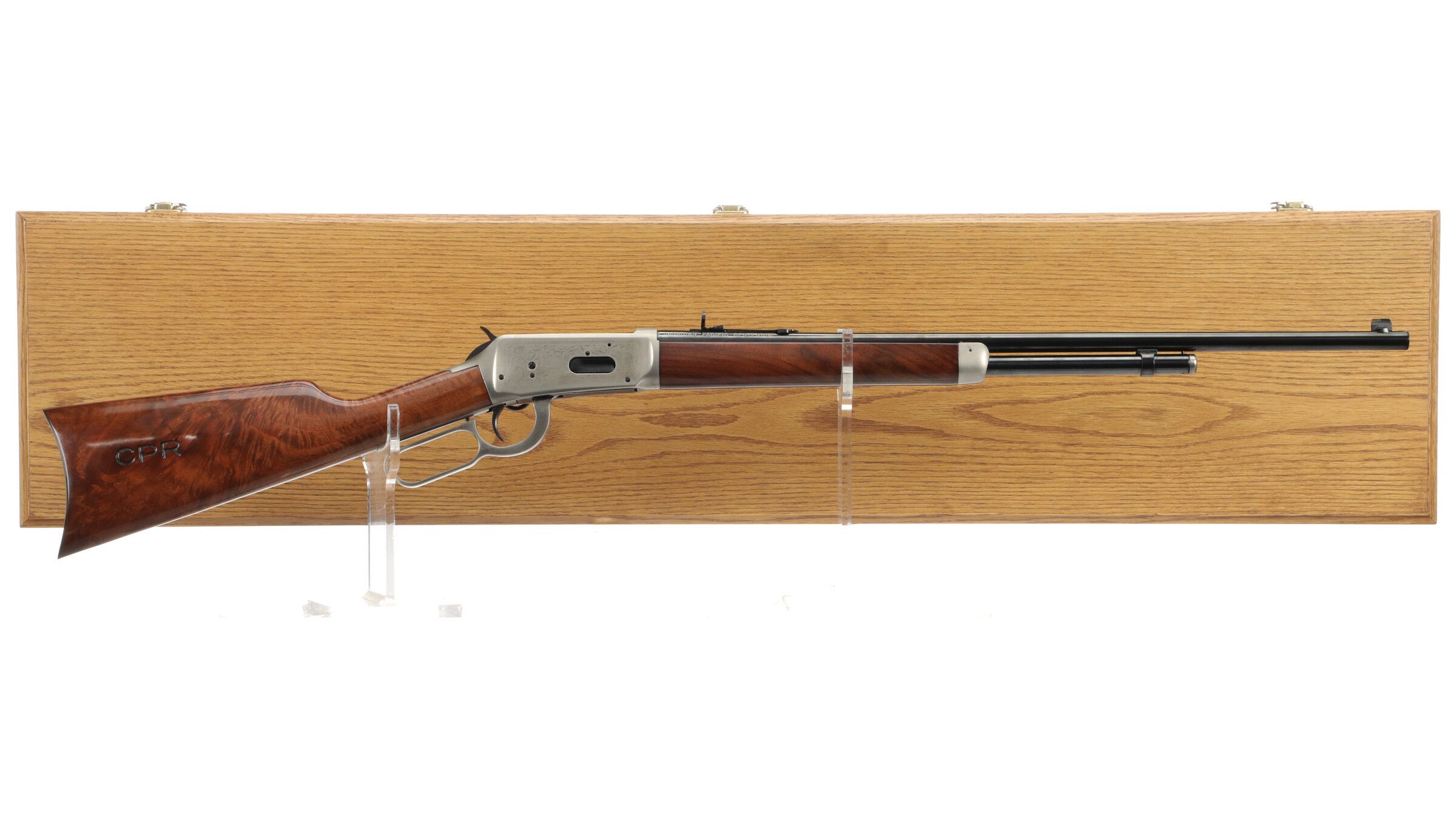 Winchester Model 94 Canadian Pacific Railway Centennial Rifle Rock