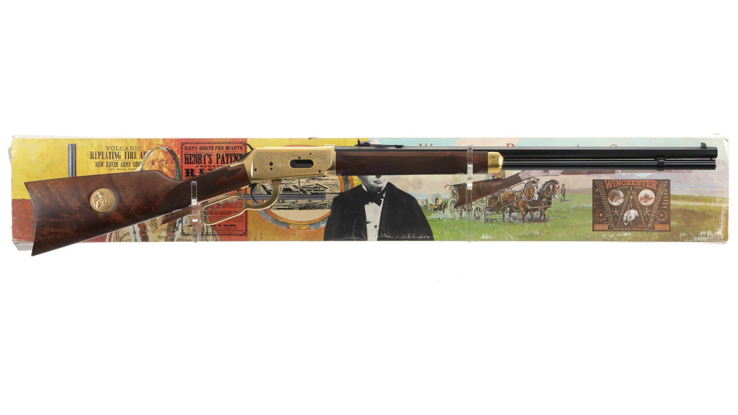 Winchester Model 94 Oliver F. Winchester Commemorative Rifle Rock