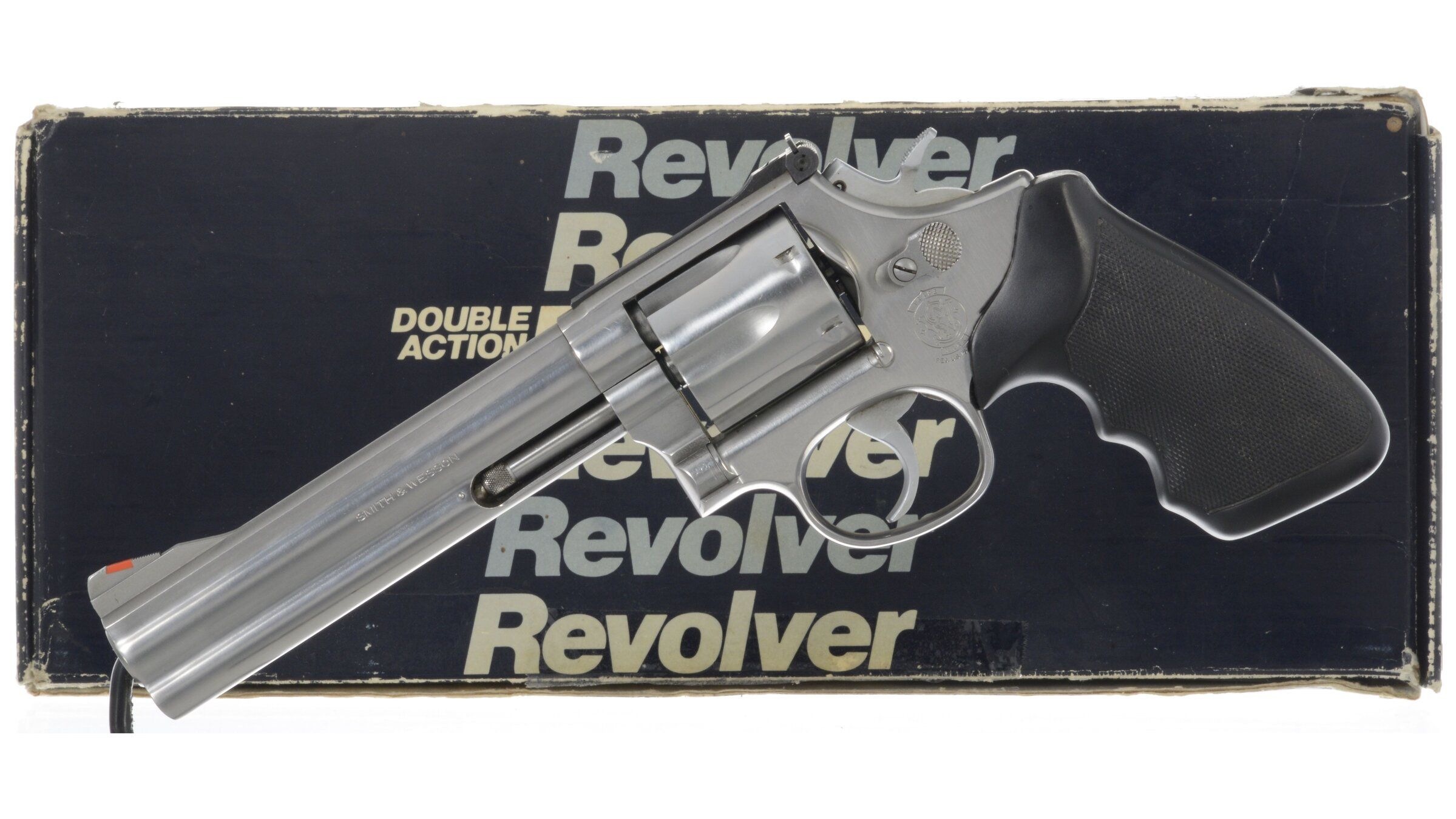 Smith Wesson Model 686 Double Action Revolver With Box Rock Island   488 