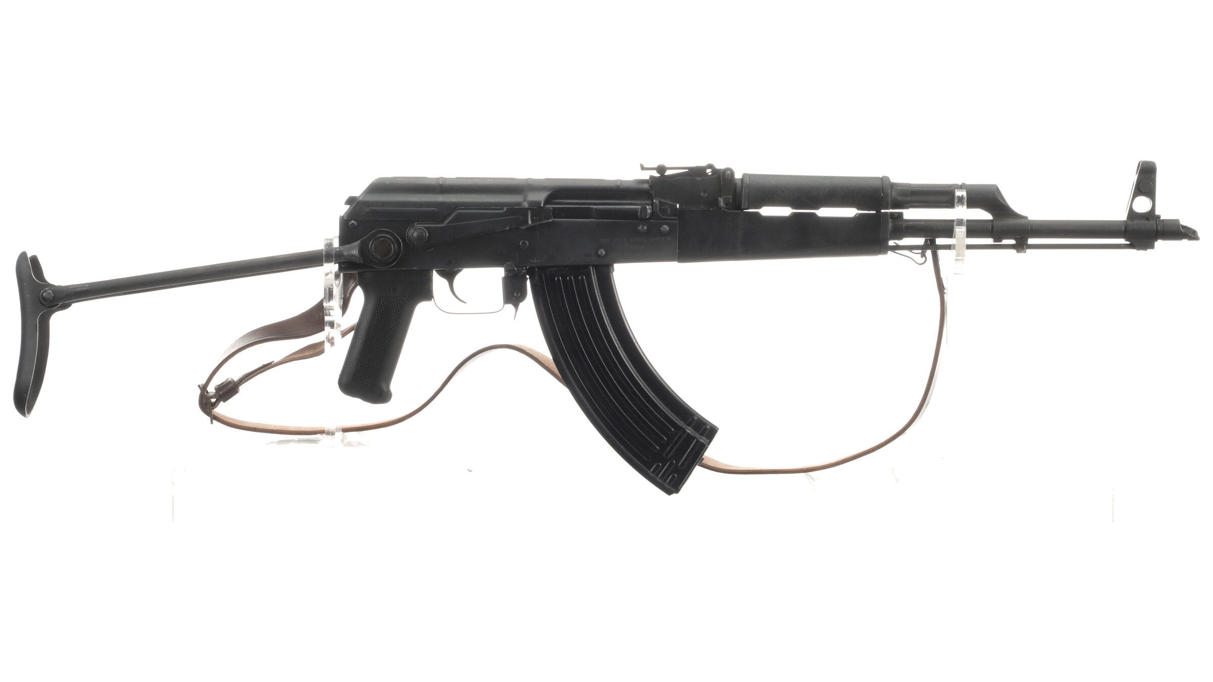 Romarm/Cugir GP WASR-10/63UF Semi-Automatic Rifle | Rock Island Auction