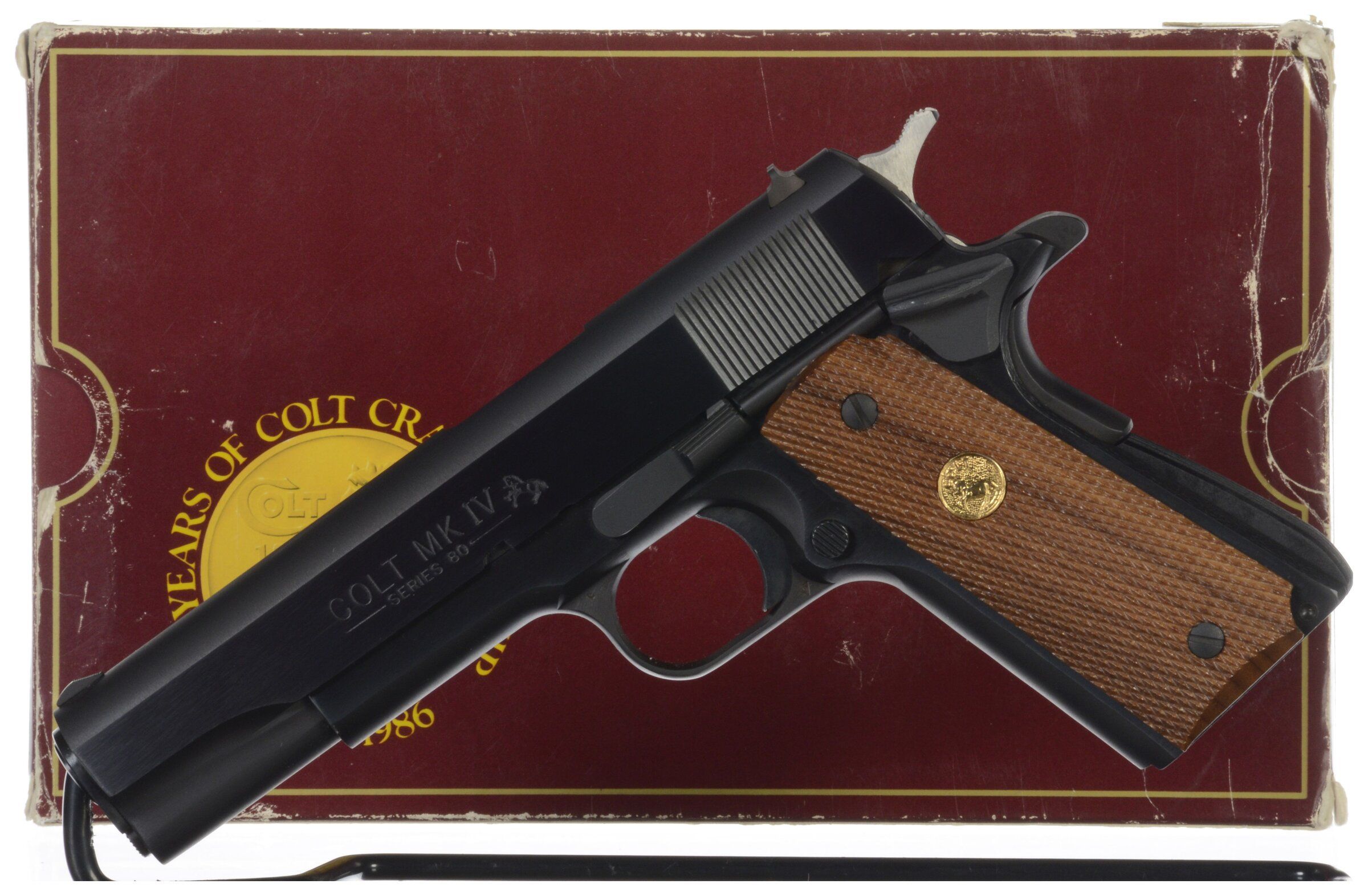 Colt MK IV Series 80 Government Model Semi Automatic Pistol Rock colt-mk-iv-series-80-government-model-semi-automatic-pistol-rock