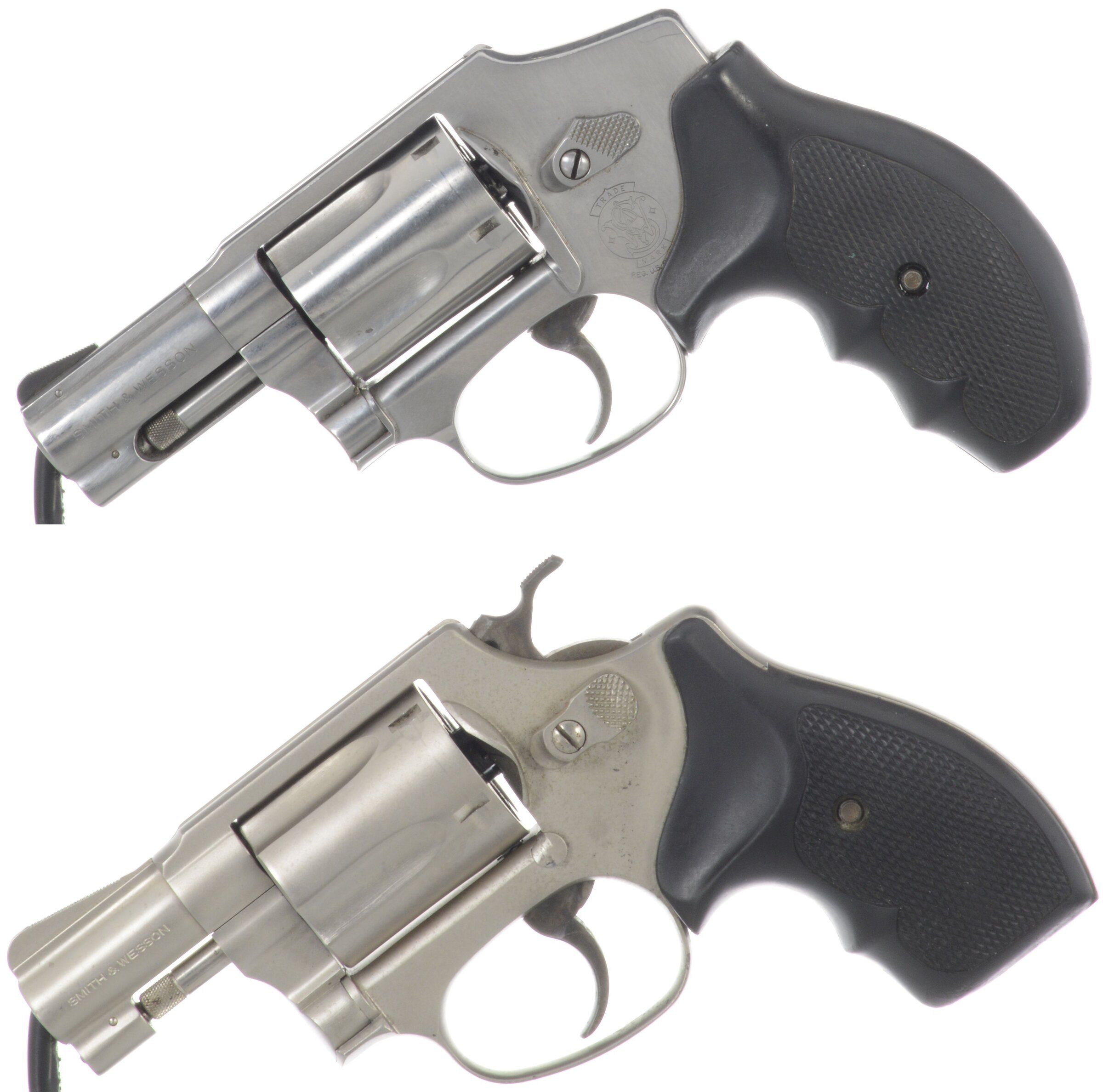 Two Smith & Wesson Double Action Revolvers | Rock Island Auction