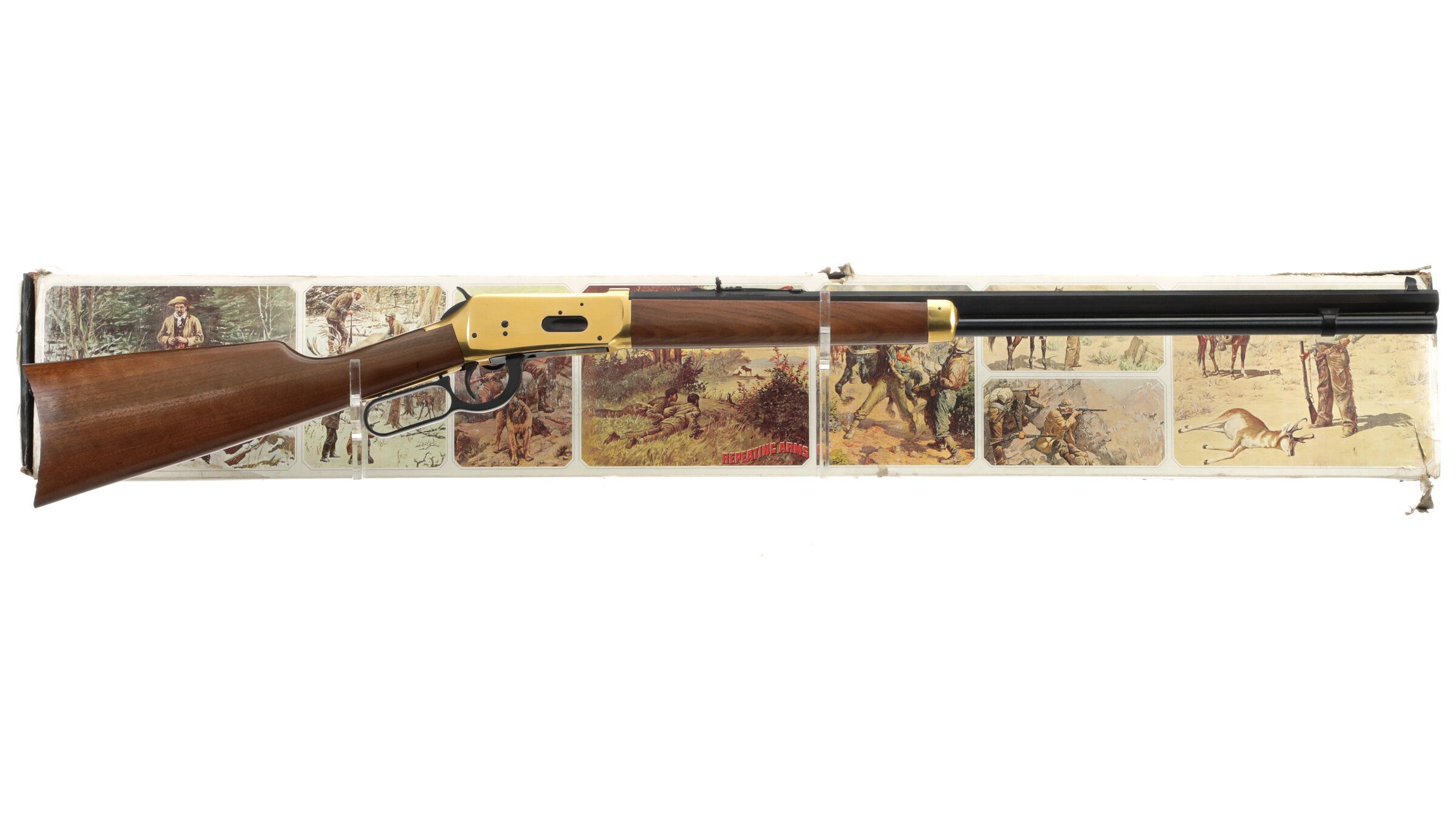 Winchester Model 94 Centennial '66 Commemorative Rifle with Box Rock