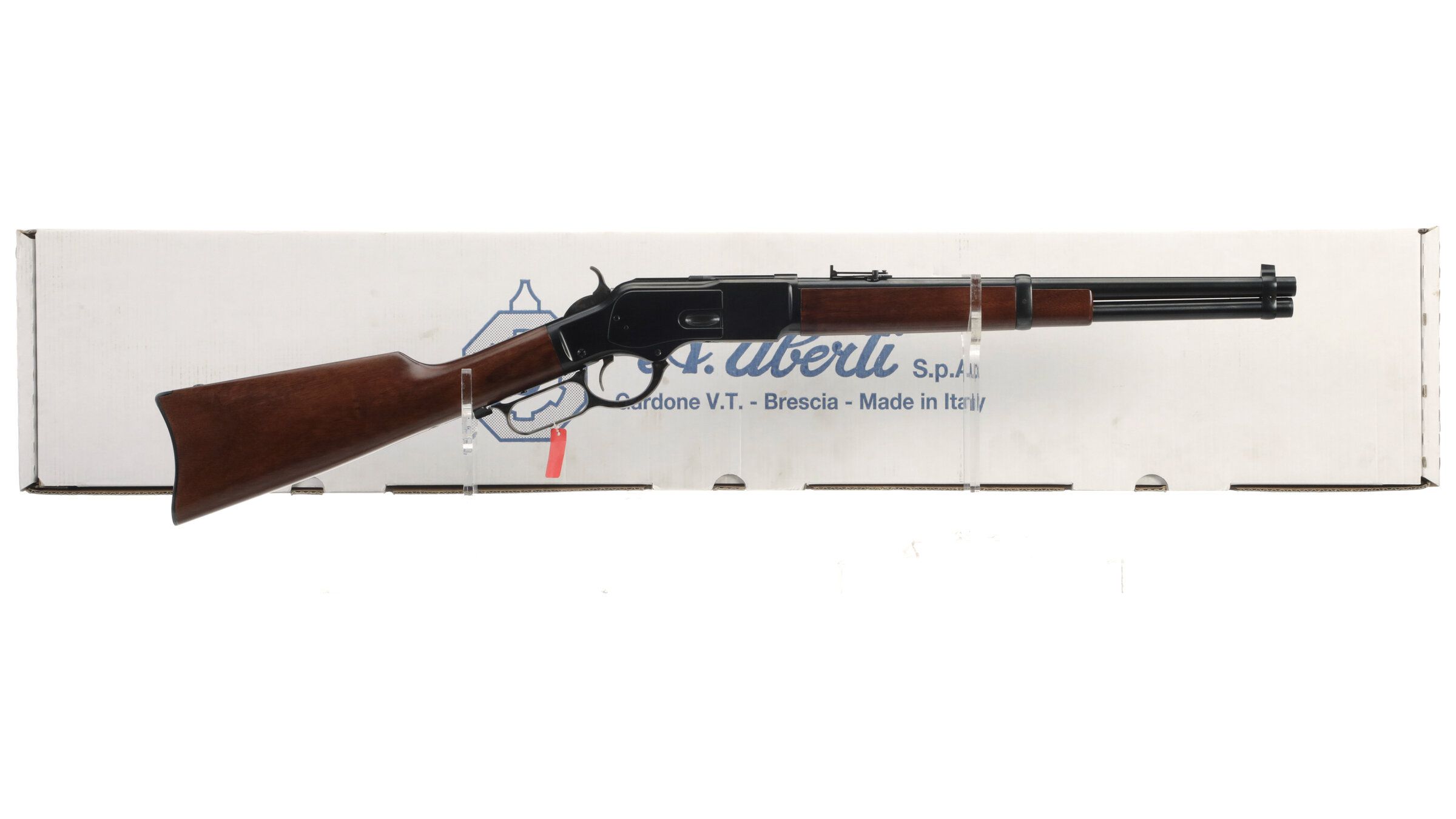 Uberti Model 1873 Lever Action Trapper Carbine with Box | Rock Island ...