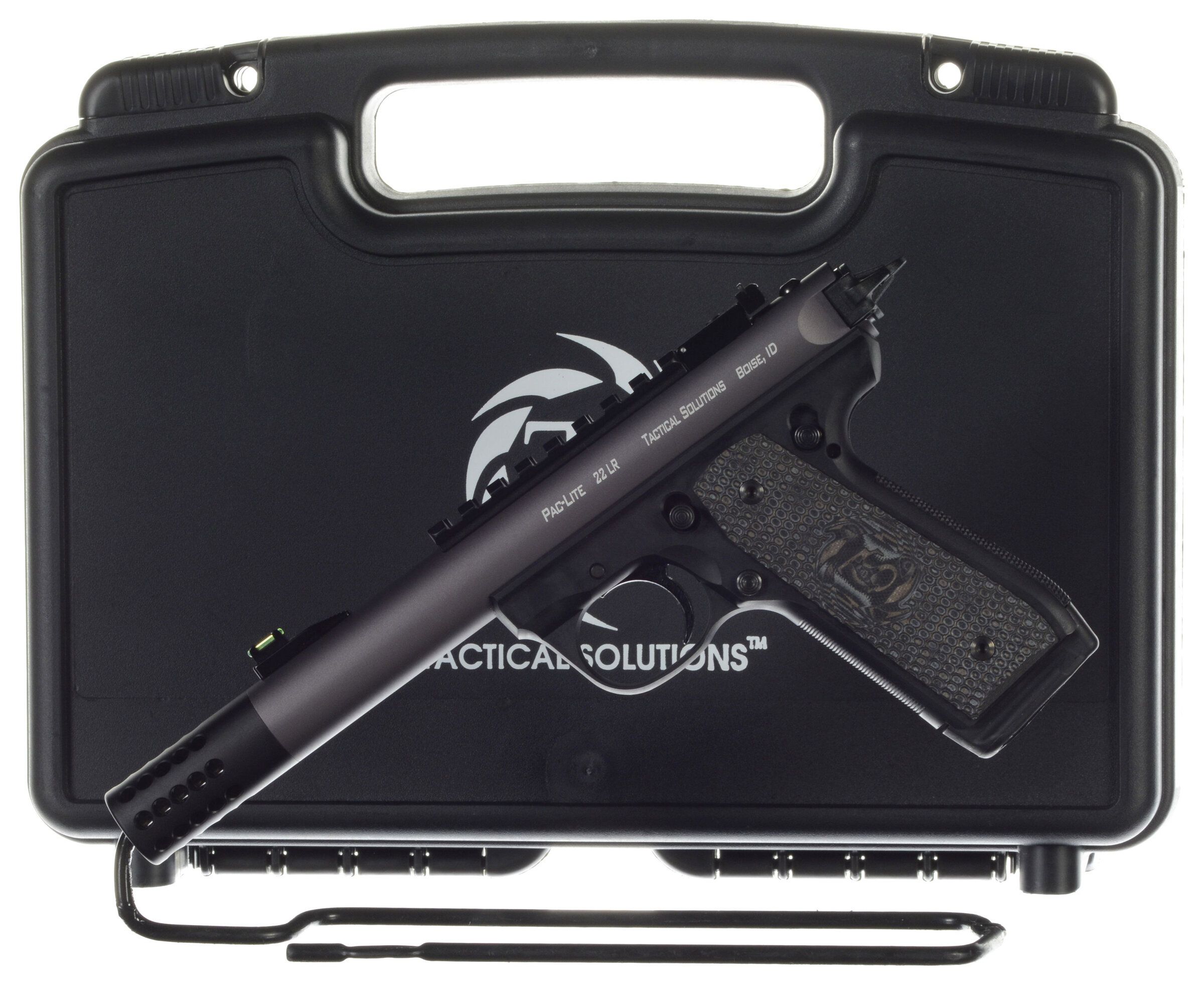 Tactical Solutions Pac-Lite Semi-Automatic Pistol with Case | Rock ...