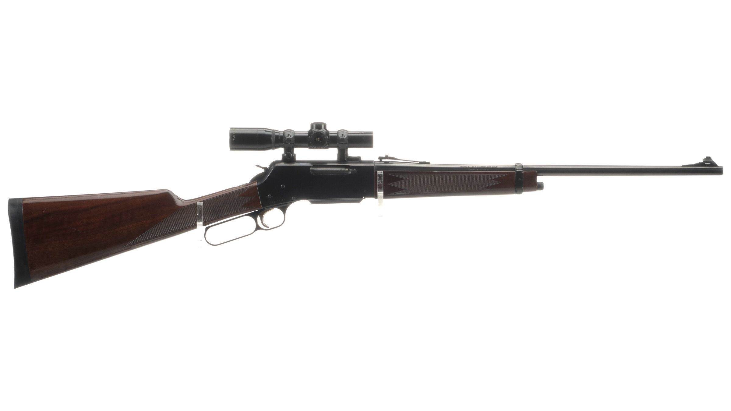 Browning Model 81 BLR Lever Action Rifle with Scope | Rock Island Auction