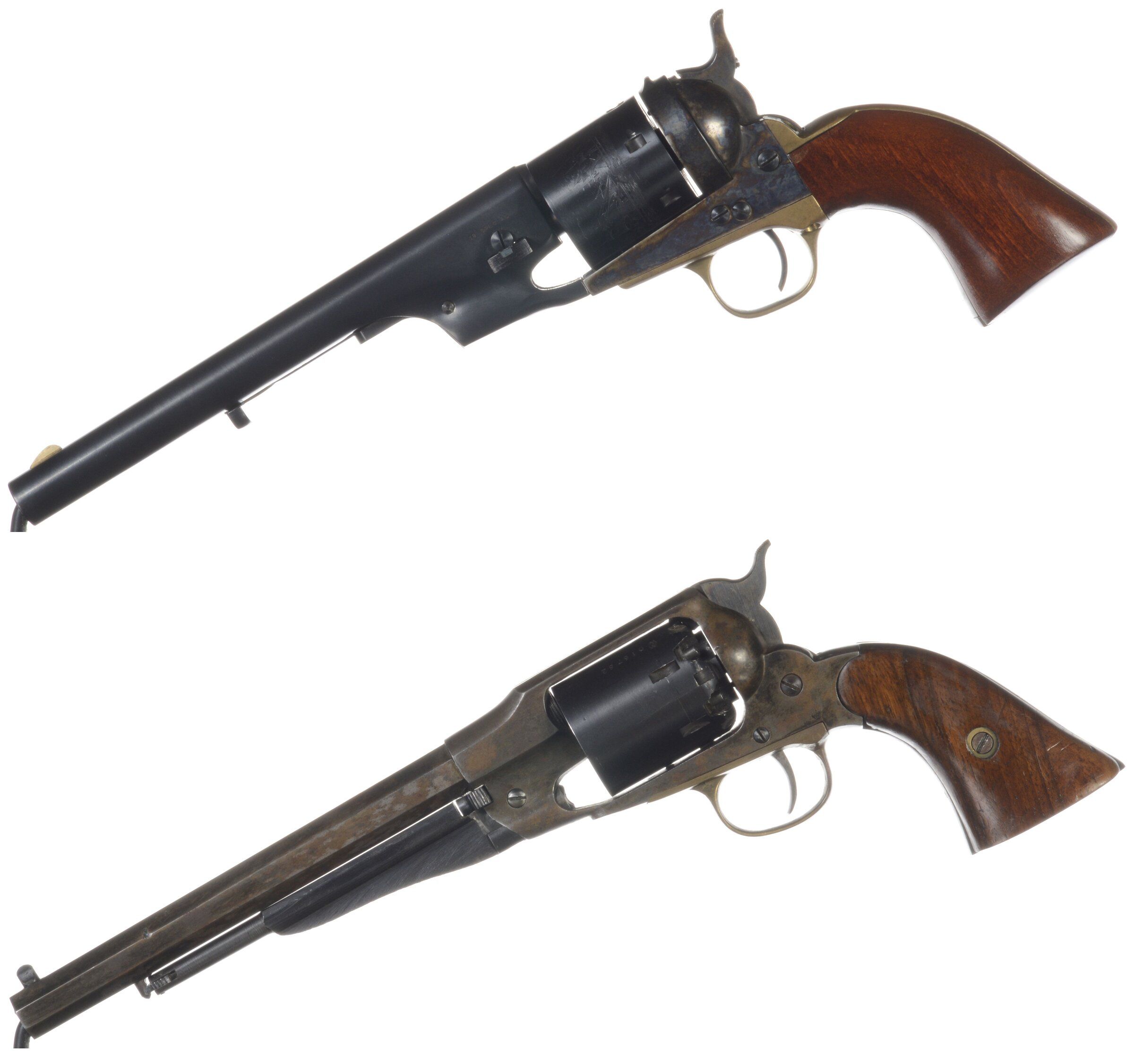 Two Reproduction Single Action Revolvers | Rock Island Auction