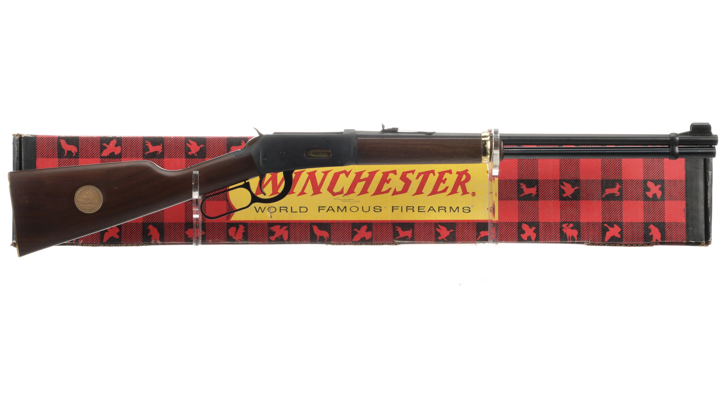 Winchester Model 94 Nebraska Centennial Commemorative Carbine | Rock ...