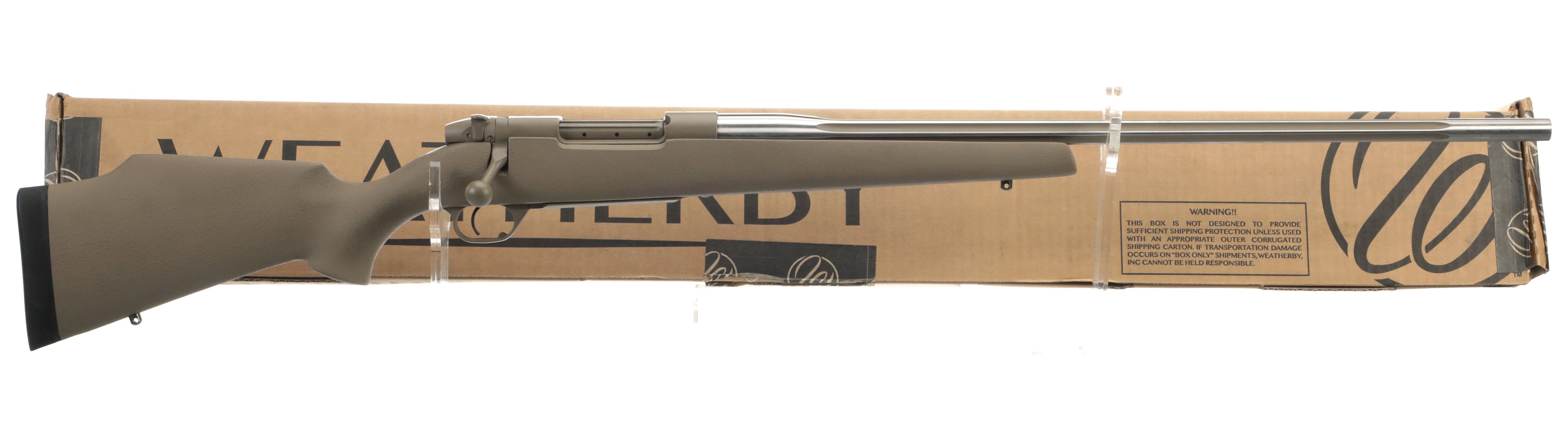 Terramark Rifle Weatherby Mark V Terramark Bolt Action Rifle with Box | Rock Island Auction