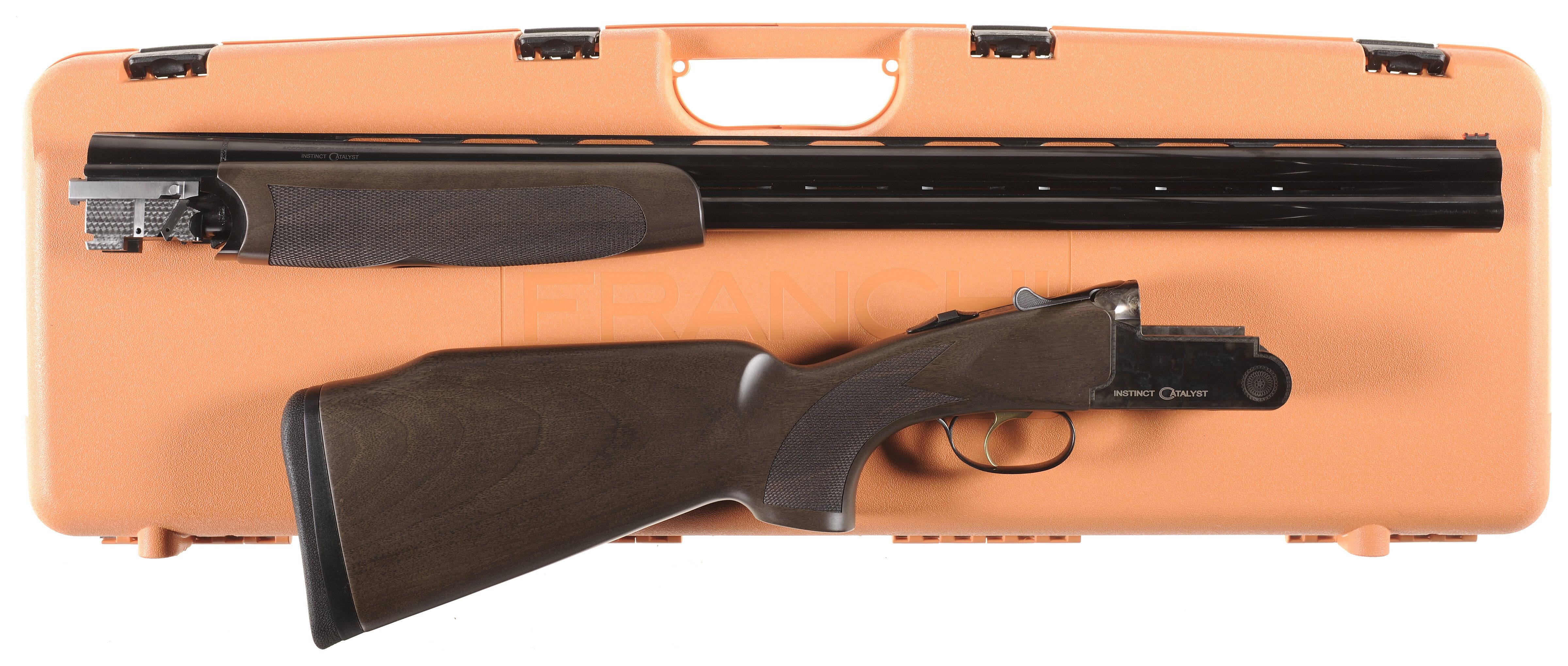 Franchi Instinct Catalyst Over/Under Shotgun with Case | Rock Island ...