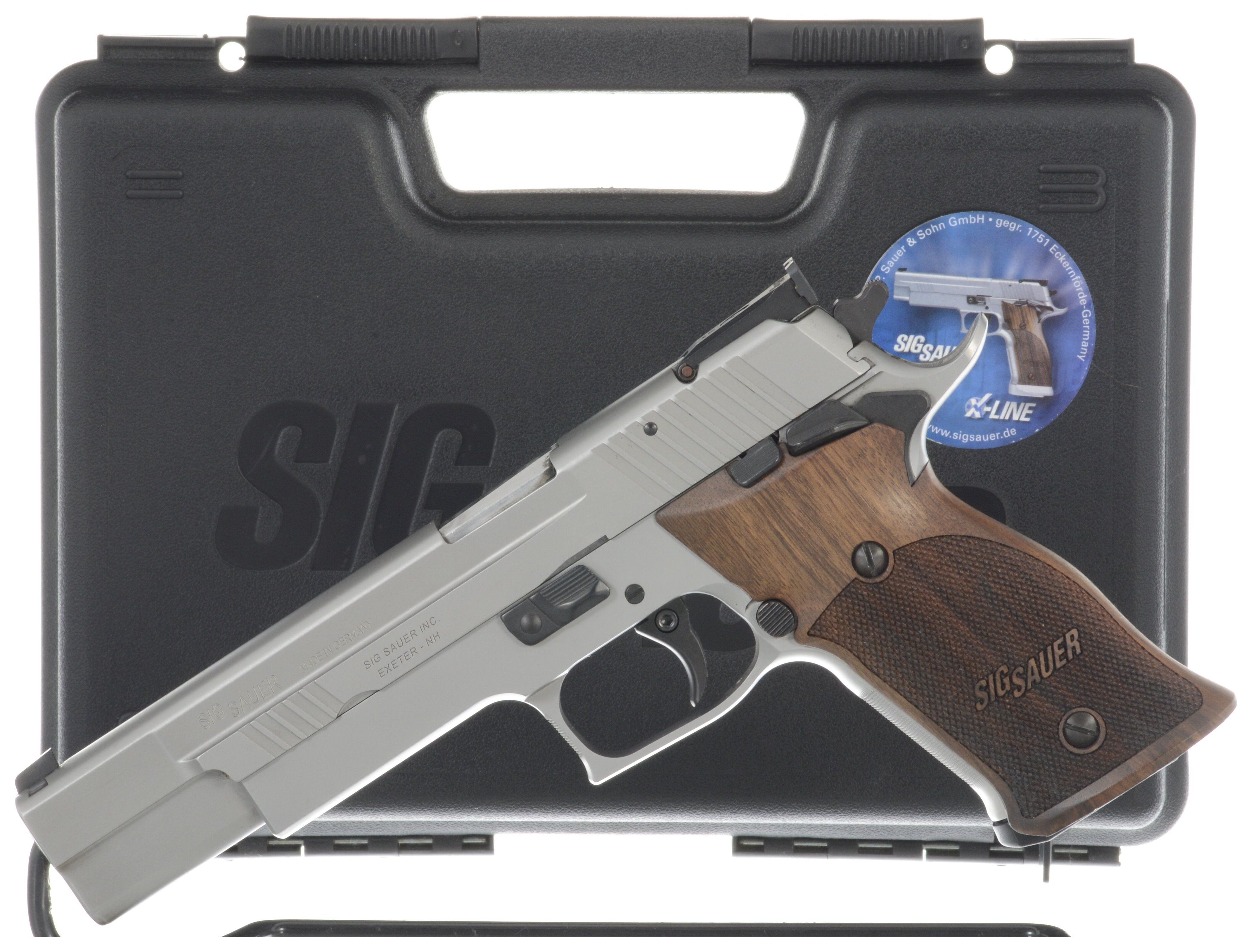 Sig Sauer P220 S X-Six Level 1 Semi-Automatic Pistol with Case