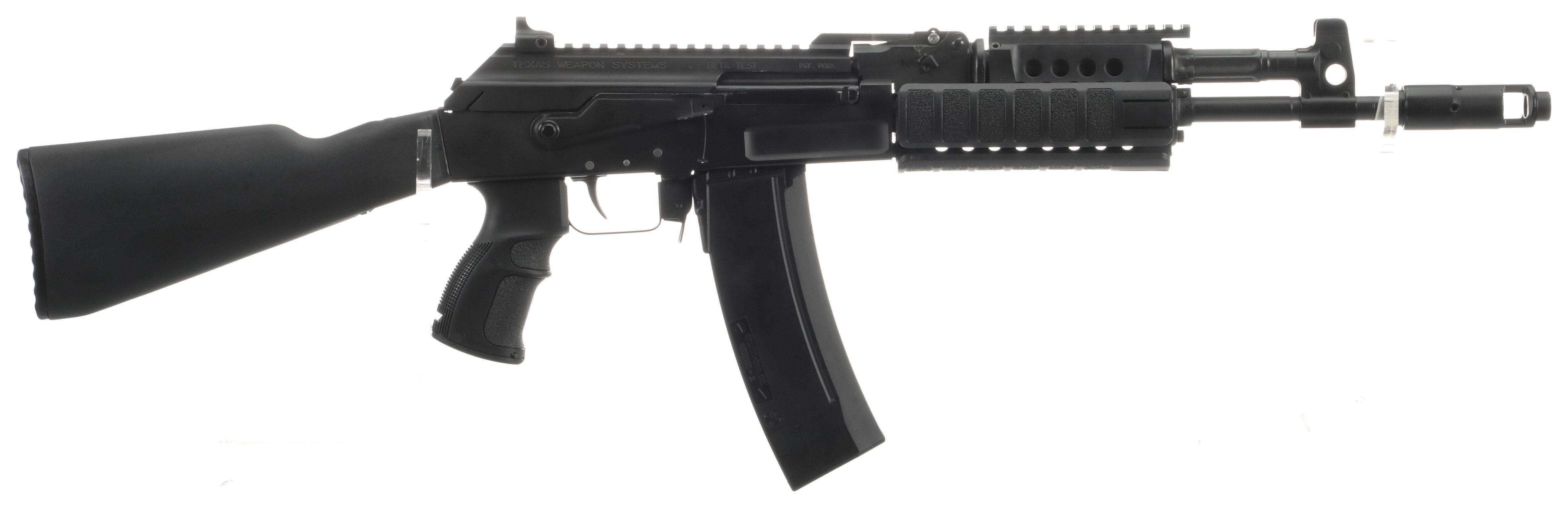 Krebs Custom Guns AK Model Semi-Automatic Rifle | Rock Island Auction