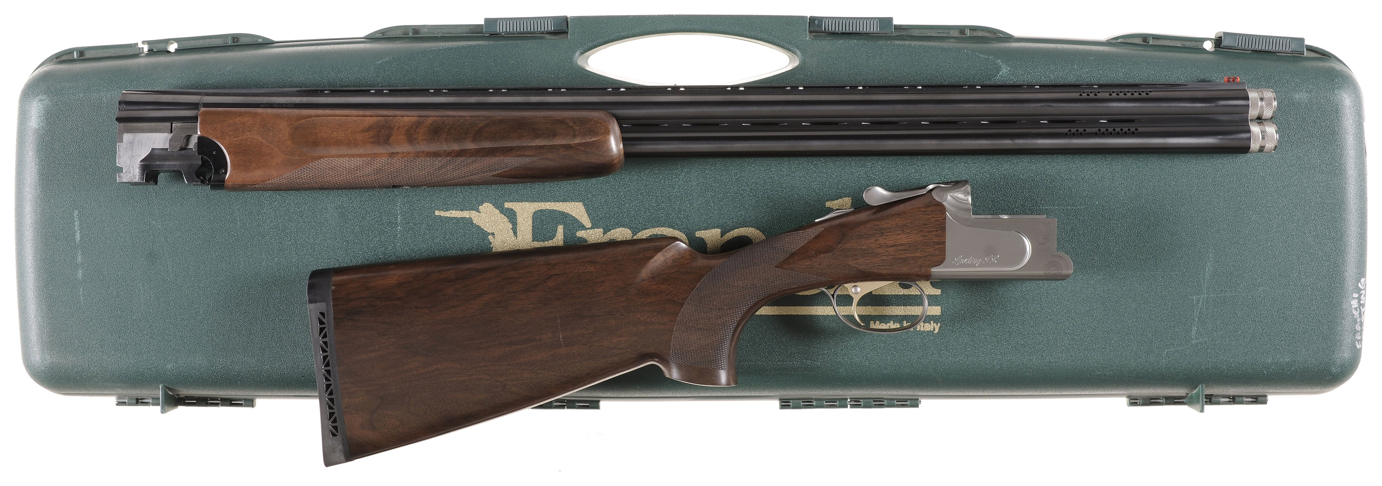 Franchi Alcione Sporting SL Over/Under Shotgun with Case | Rock Island ...