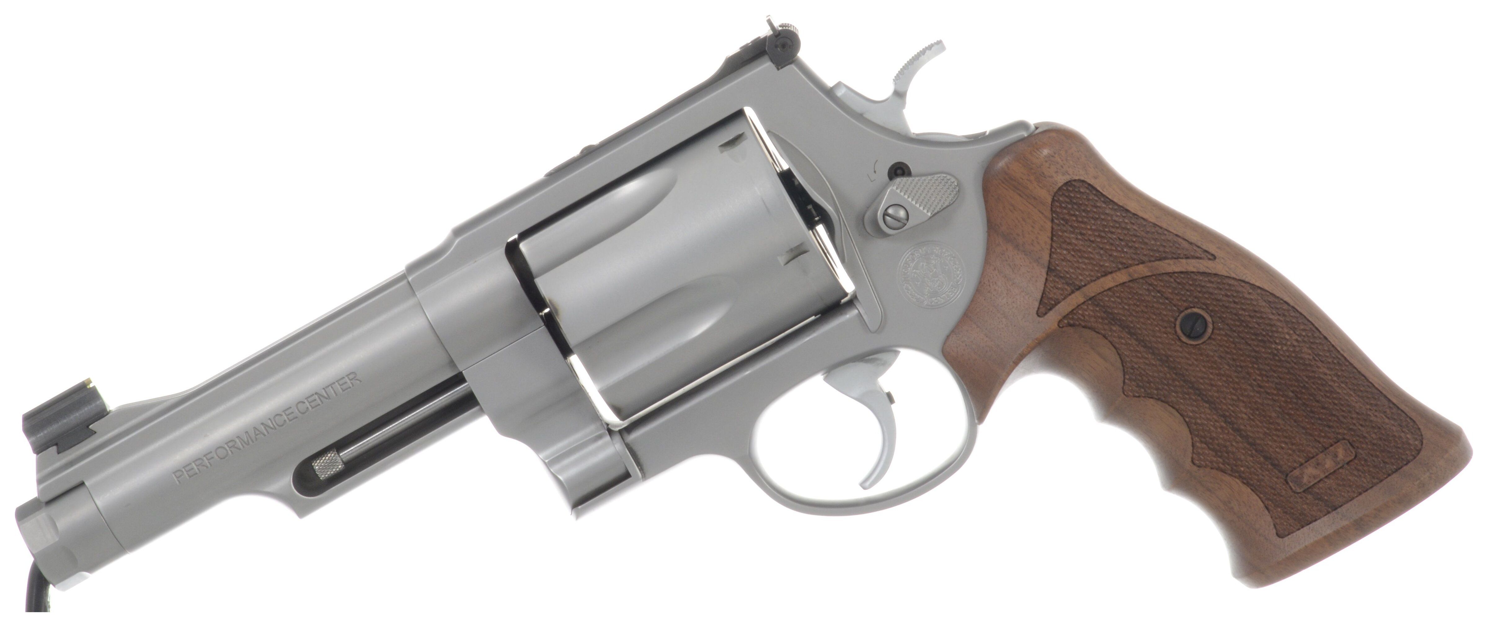 Smith & Wesson John Ross Performance Center Model 500 Revolver Rock Island Auction