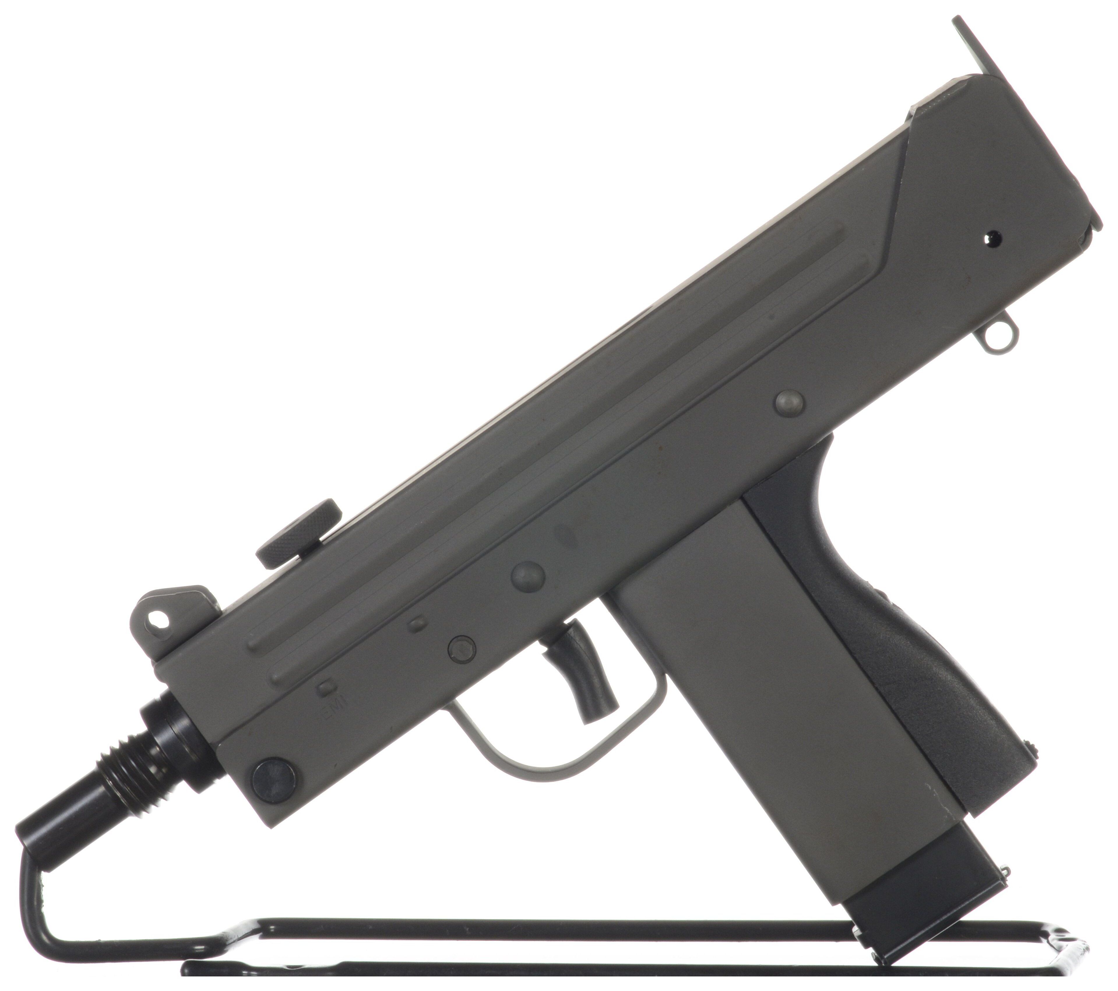 SWD Cobray Industries M 11 Nine Semi Automatic Pistol With Case Rock swd-cobray-industries-m-11-nine-semi-automatic-pistol-with-case-rock