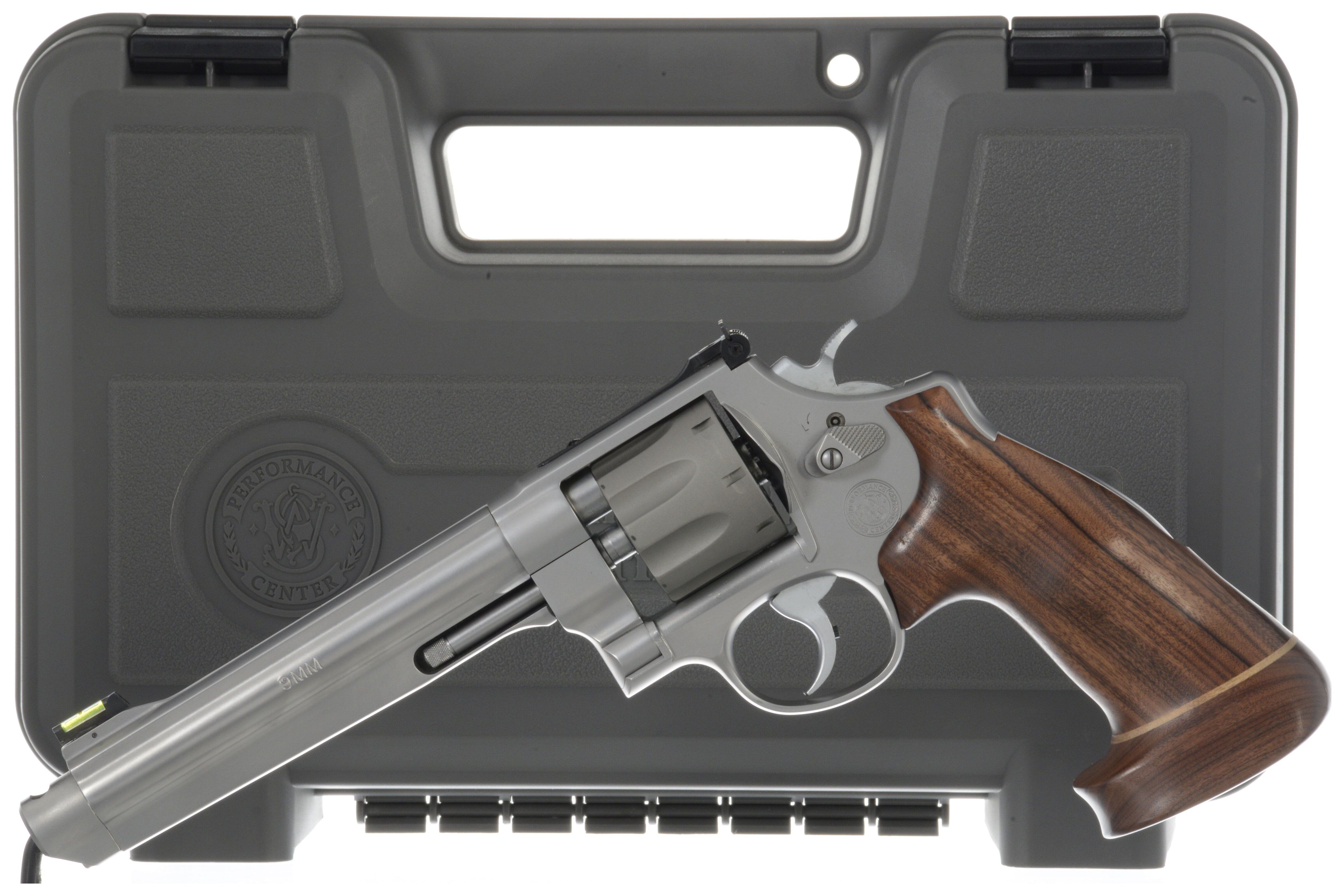 Smith & Wesson Performance Center Model 929 Revolver With Case 