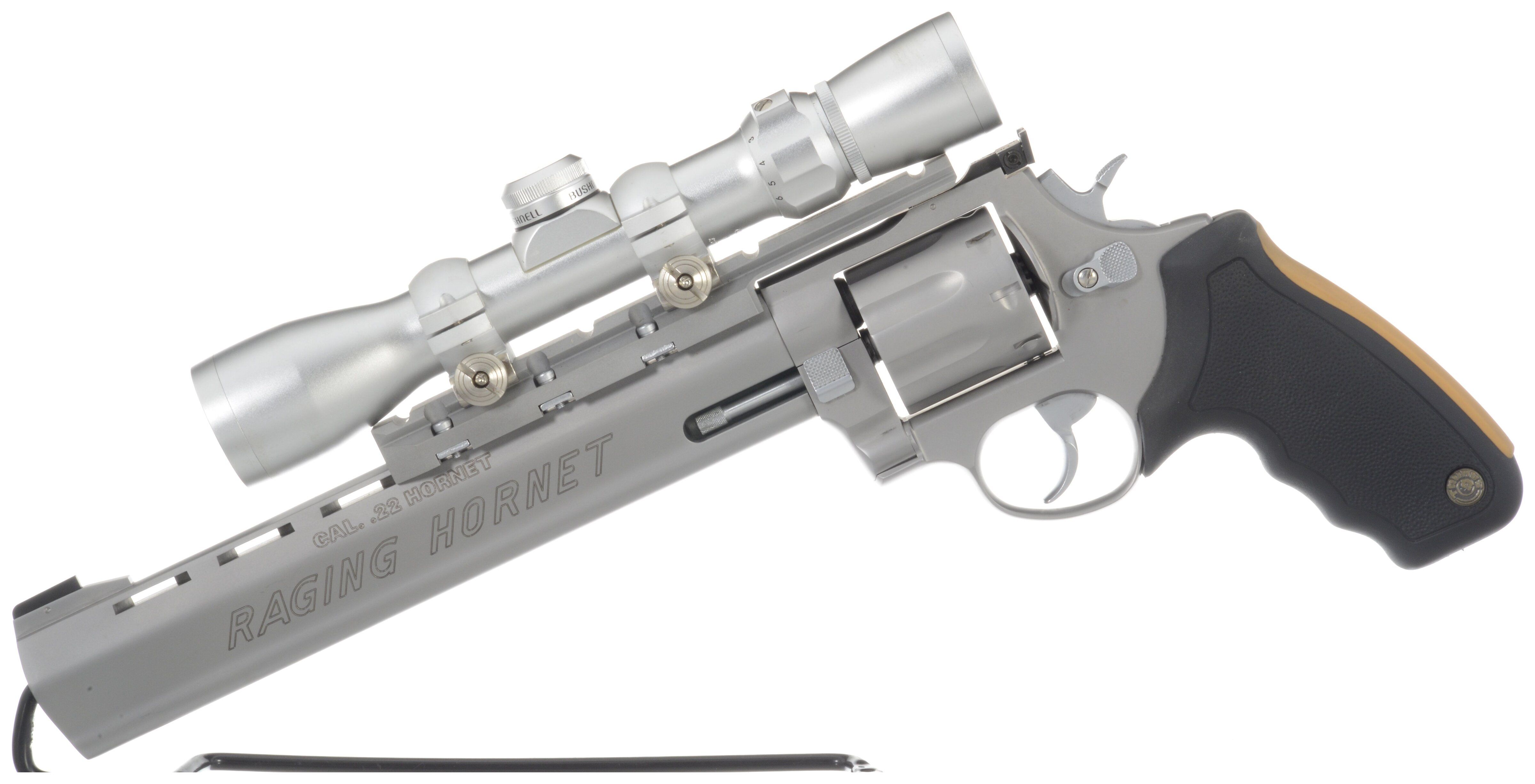 Taurus Model 22H Raging Hornet Double Action Revolver with Scope | Rock ...