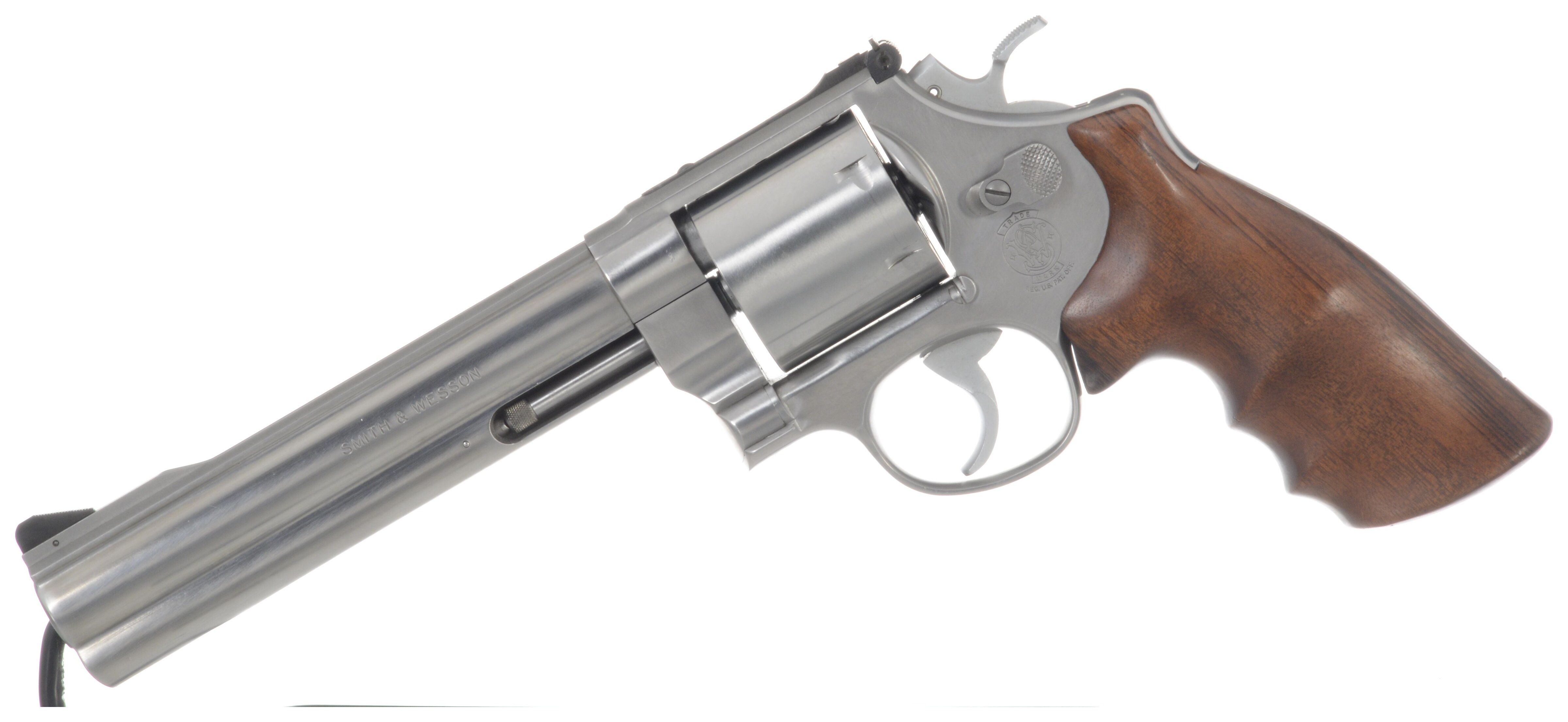 Smith & Wesson リボルバー シルバー　日本製 Smith & Wesson Model 657-3 Double Action Revolver | Rock Island